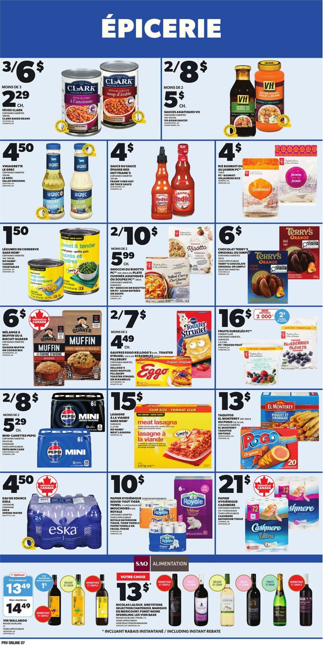 Flyer Provigo 06.11.2025 - 12.11.2025