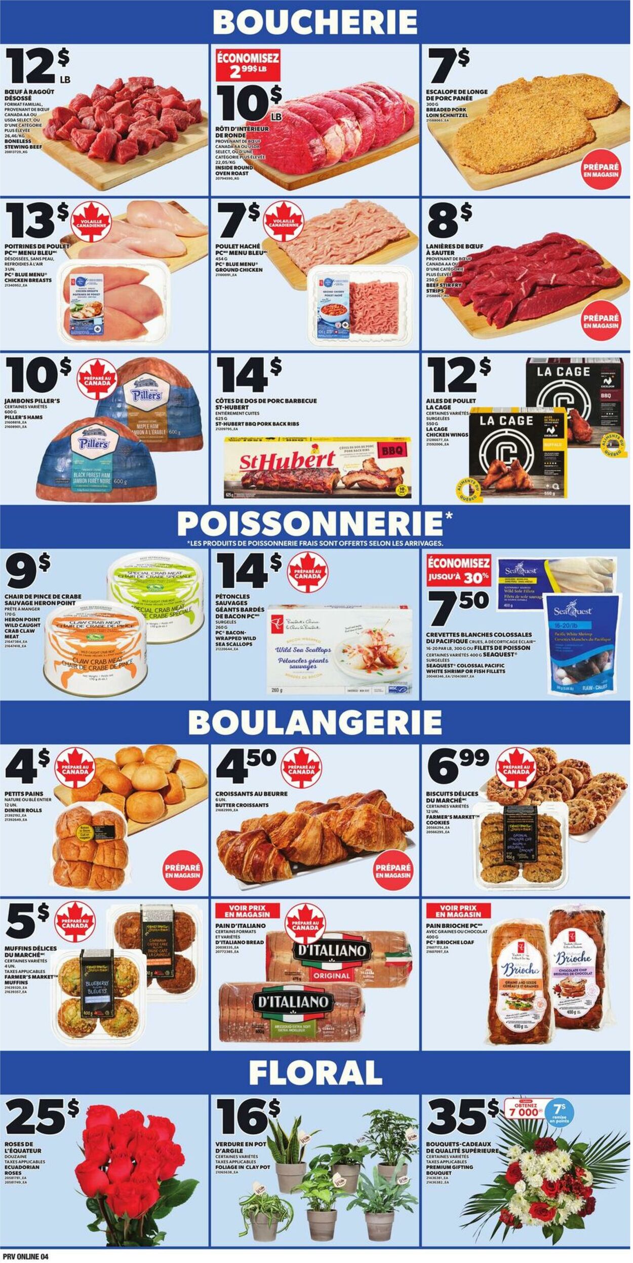 Flyer Provigo 06.11.2025 - 12.11.2025