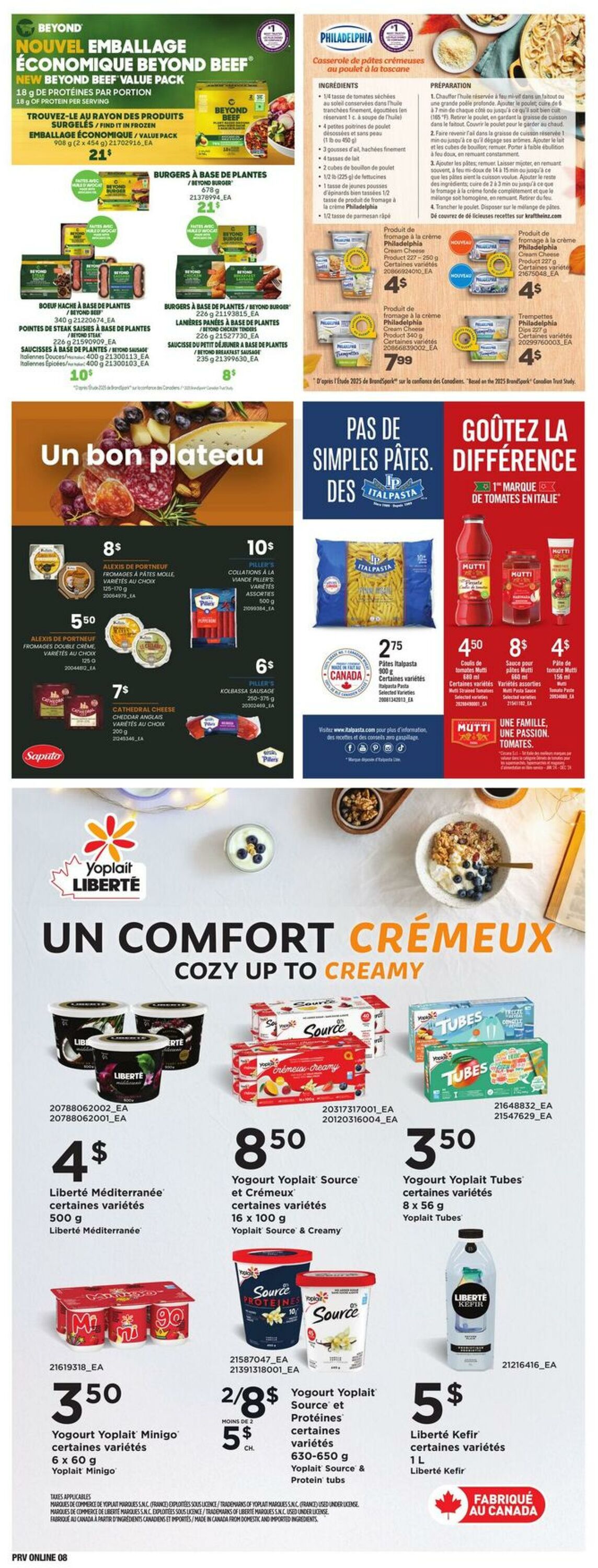 Flyer Provigo 06.11.2025 - 12.11.2025