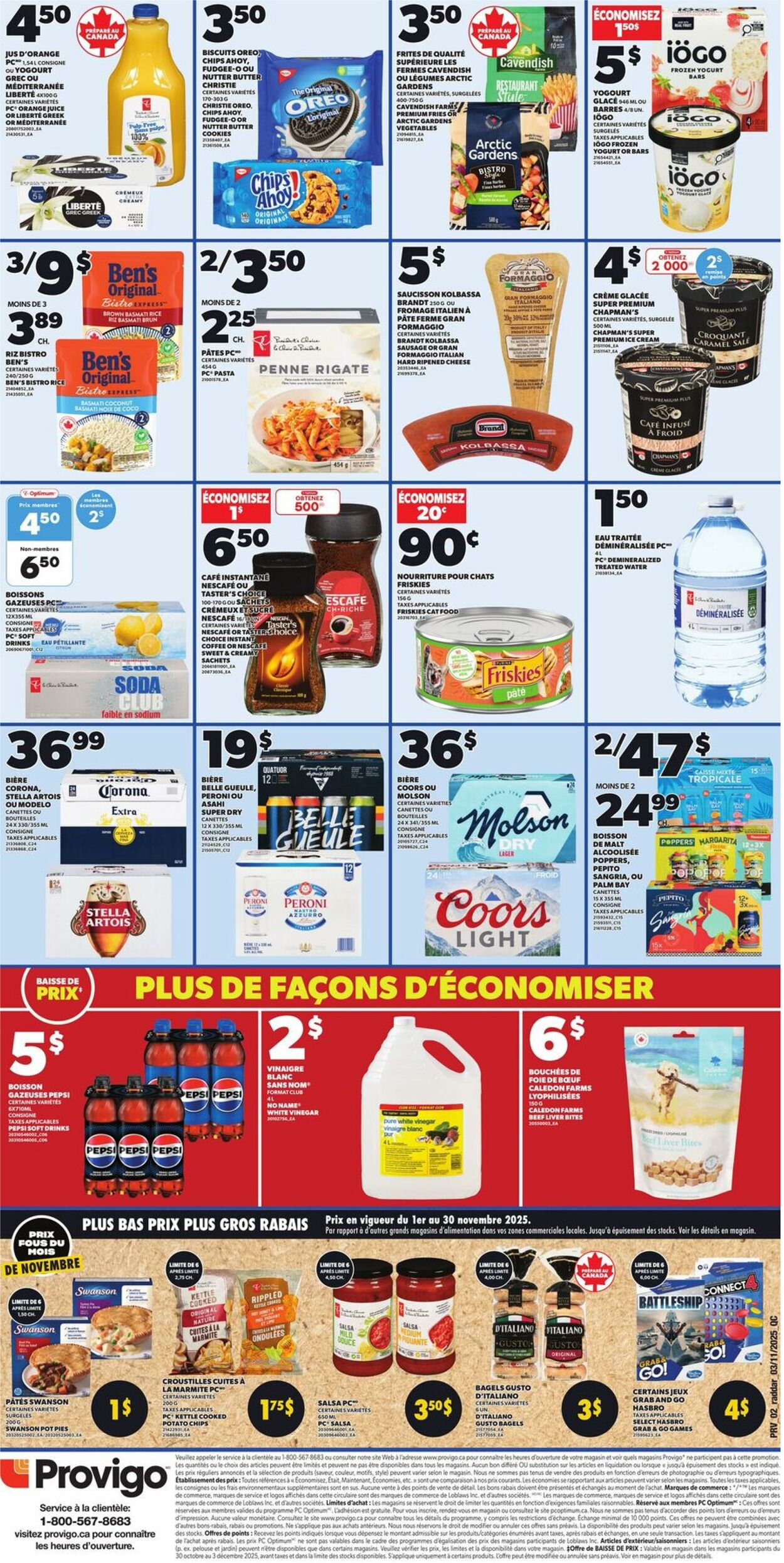 Flyer Provigo 06.11.2025 - 12.11.2025