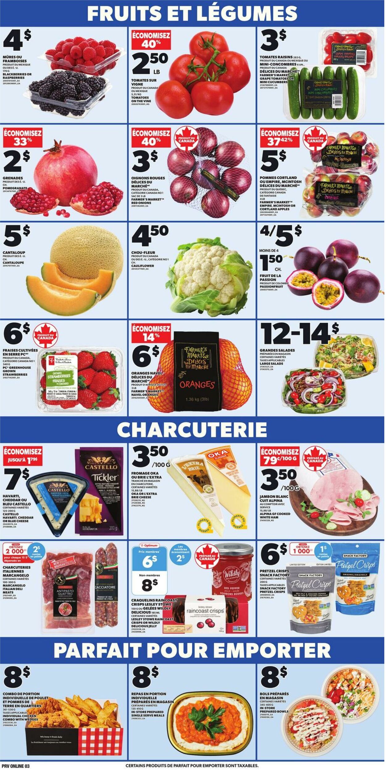 Flyer Provigo 06.11.2025 - 12.11.2025