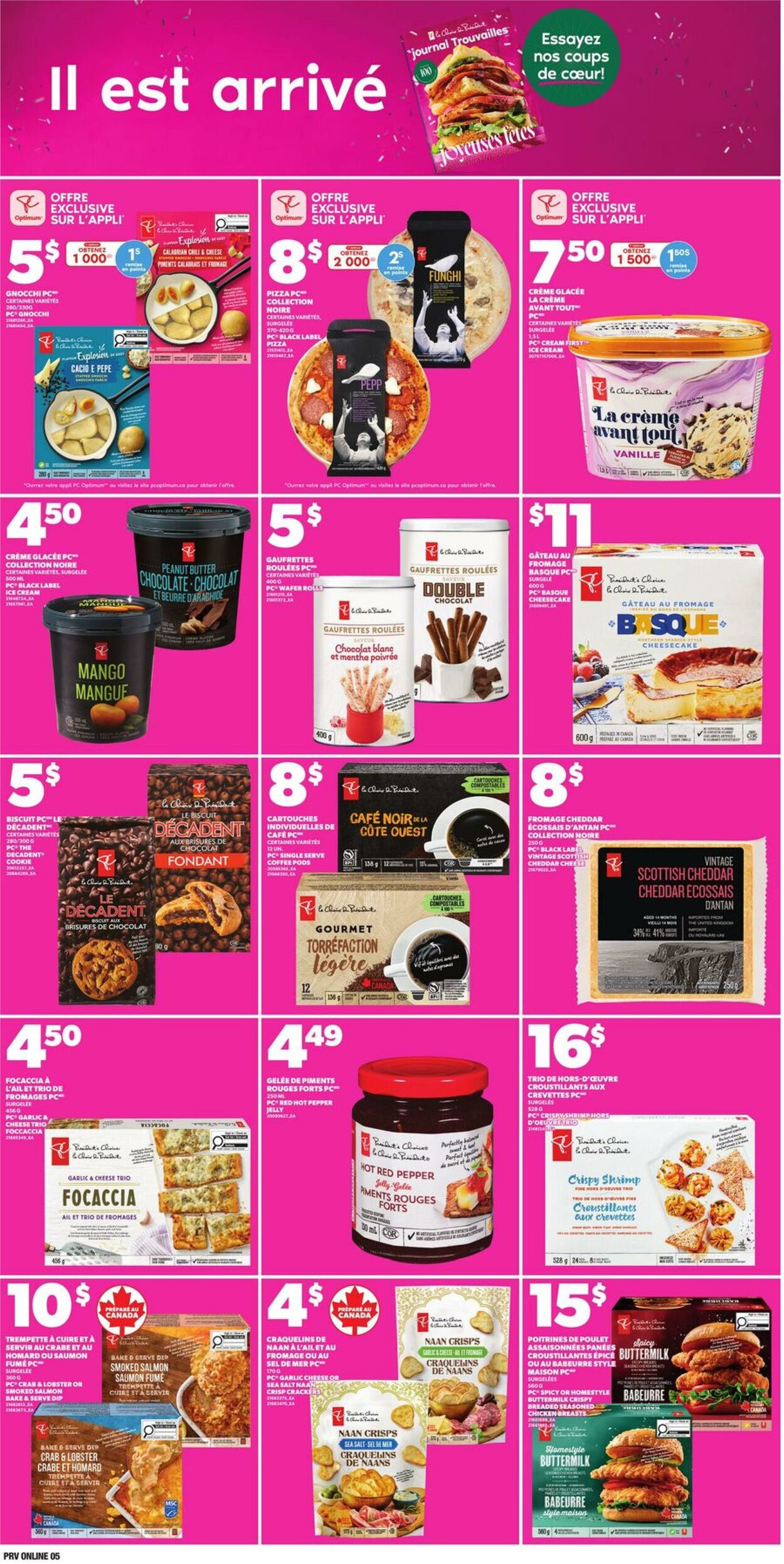 Flyer Provigo 06.11.2025 - 12.11.2025