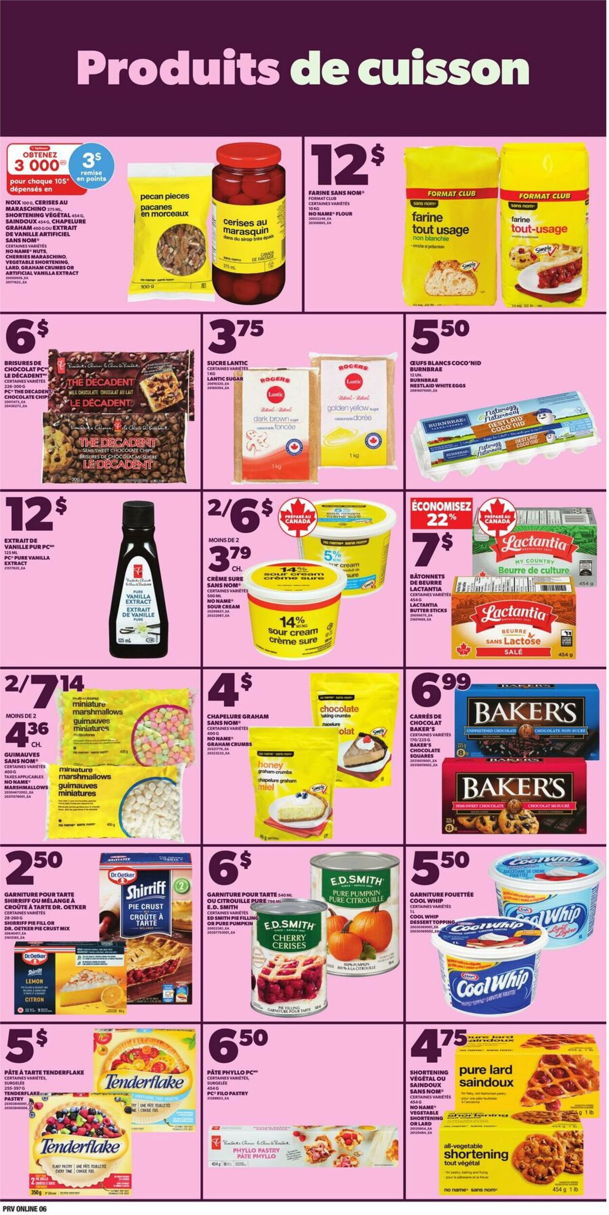 Flyer Provigo 06.11.2025 - 12.11.2025