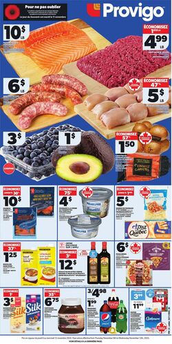 Flyer Provigo 25.12.2025 - 31.12.2025
