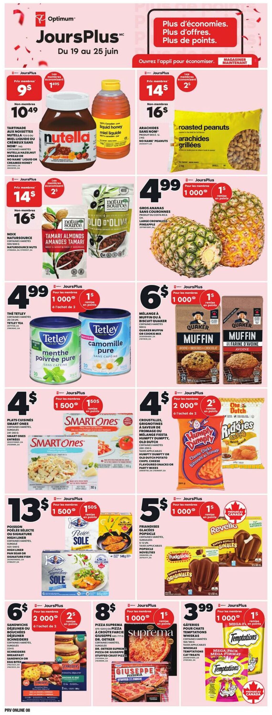 Flyer Provigo 19.06.2025 - 25.06.2025