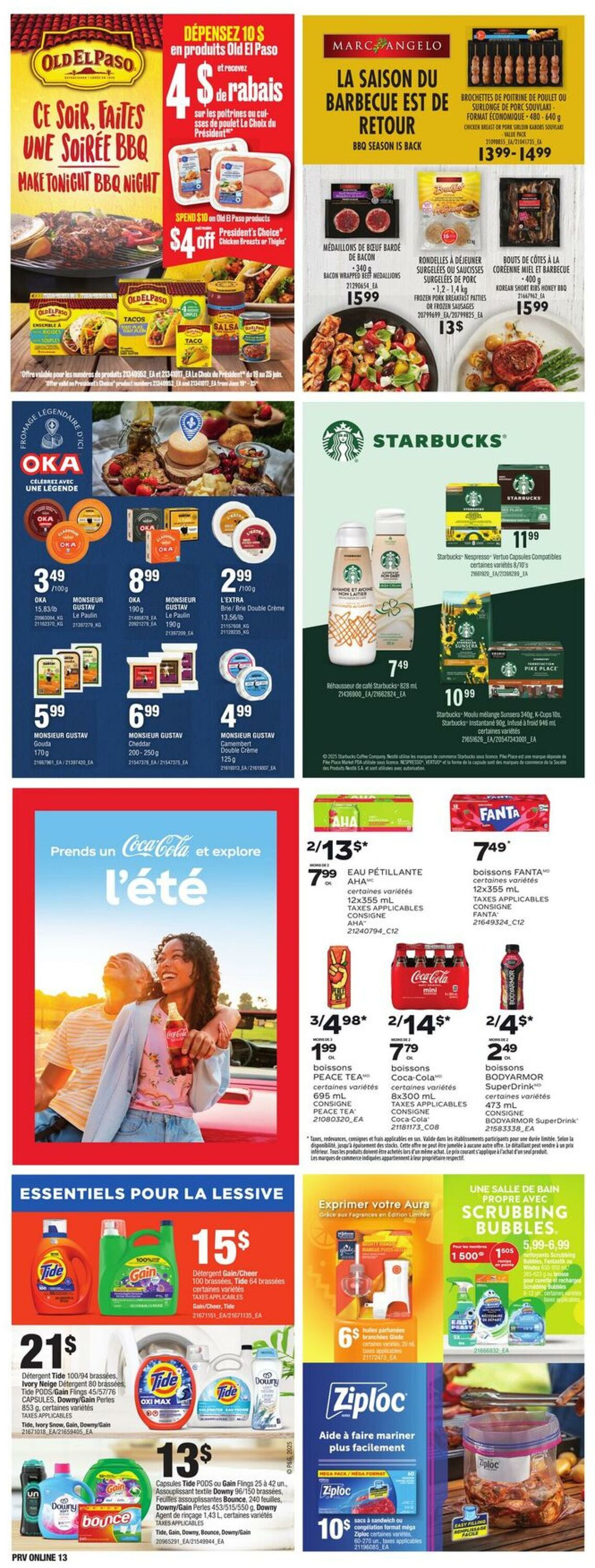 Flyer Provigo 19.06.2025 - 25.06.2025