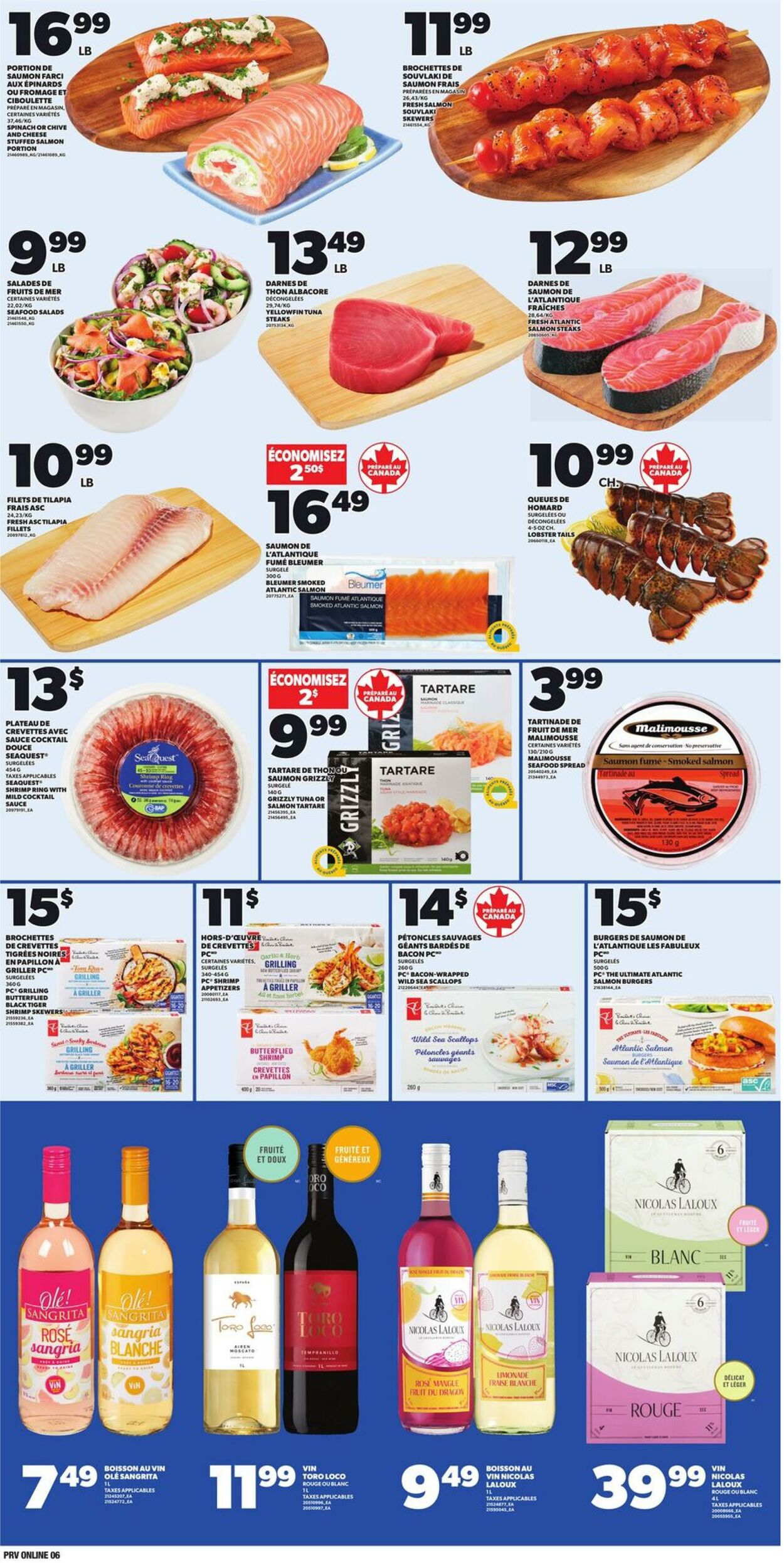 Flyer Provigo 19.06.2025 - 25.06.2025