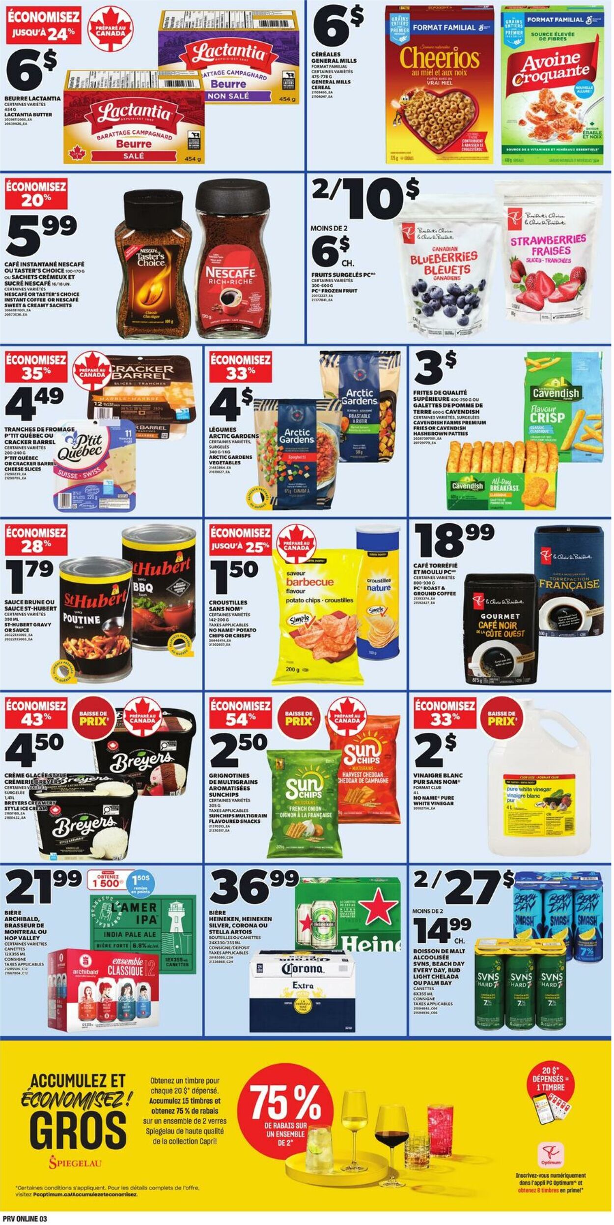 Flyer Provigo 19.06.2025 - 25.06.2025