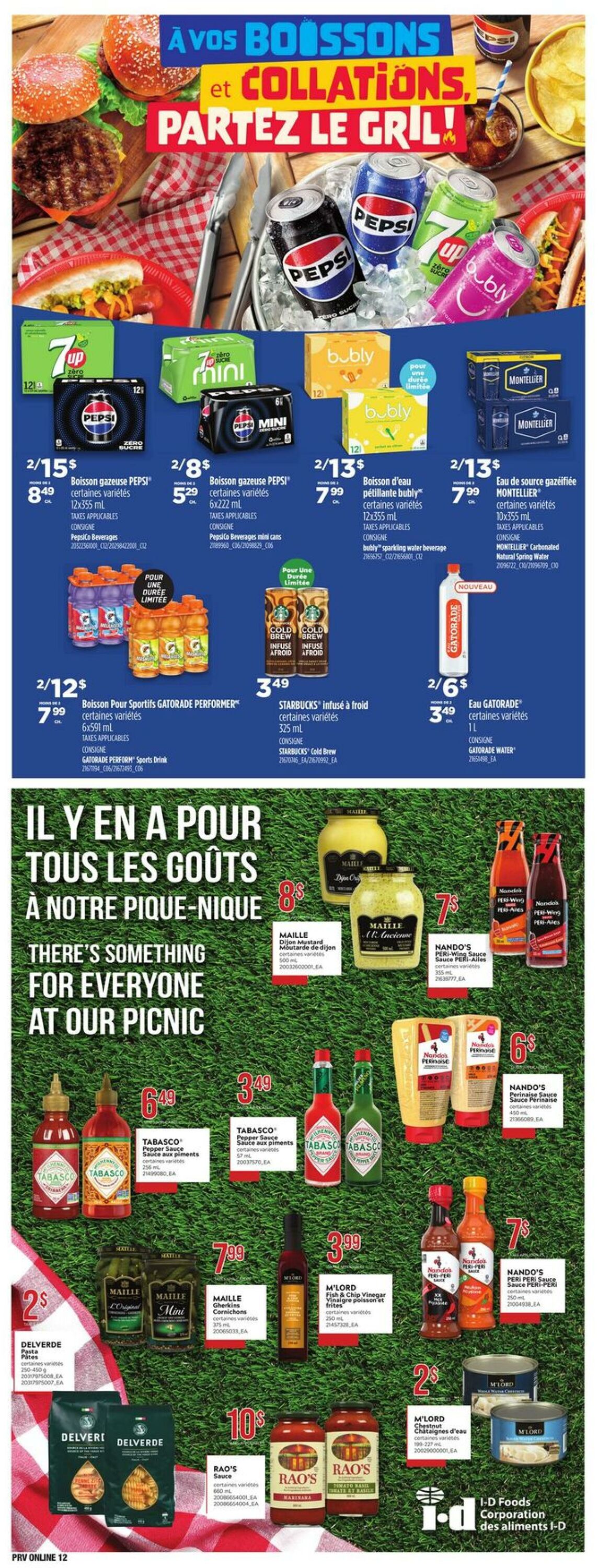 Flyer Provigo 19.06.2025 - 25.06.2025