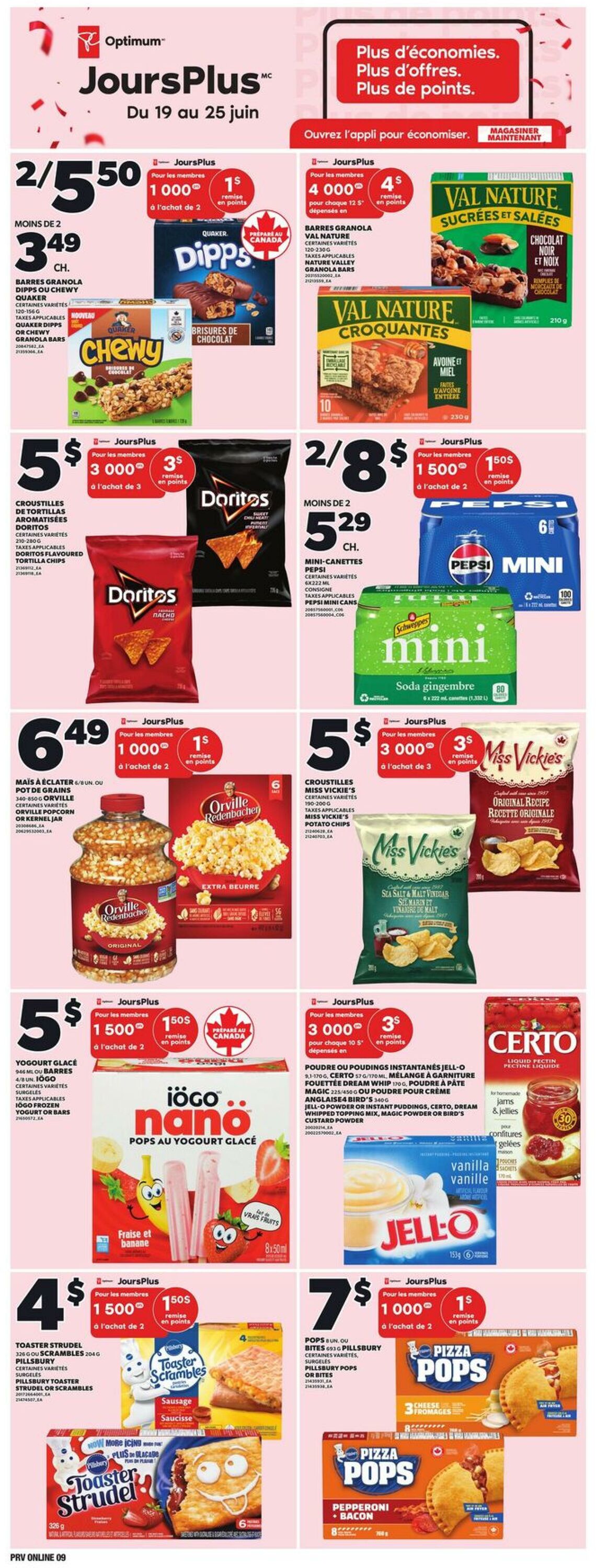 Flyer Provigo 19.06.2025 - 25.06.2025