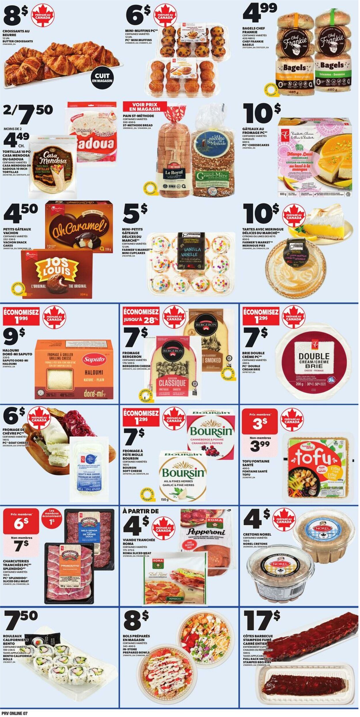 Flyer Provigo 19.06.2025 - 25.06.2025