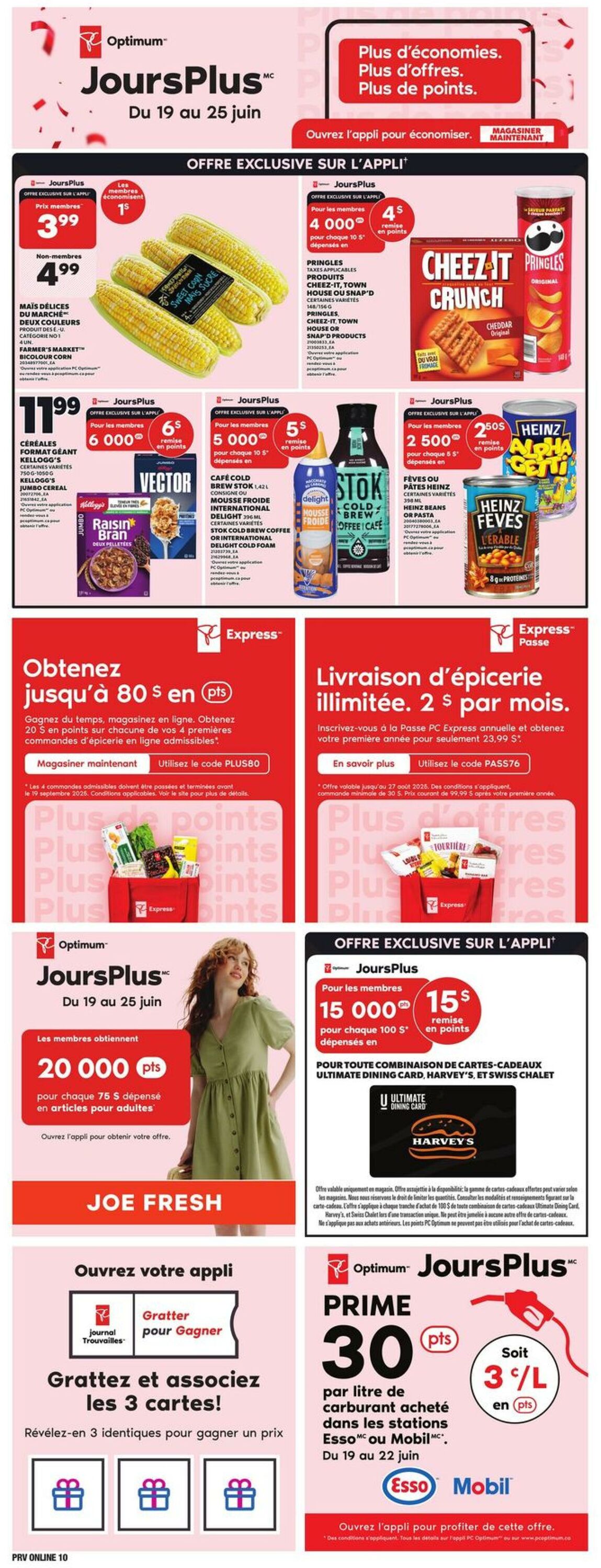 Flyer Provigo 19.06.2025 - 25.06.2025