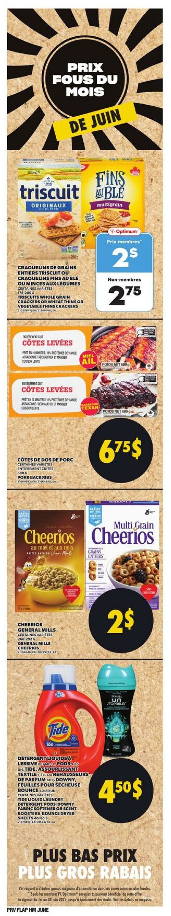 Flyer Provigo 19.06.2025 - 25.06.2025