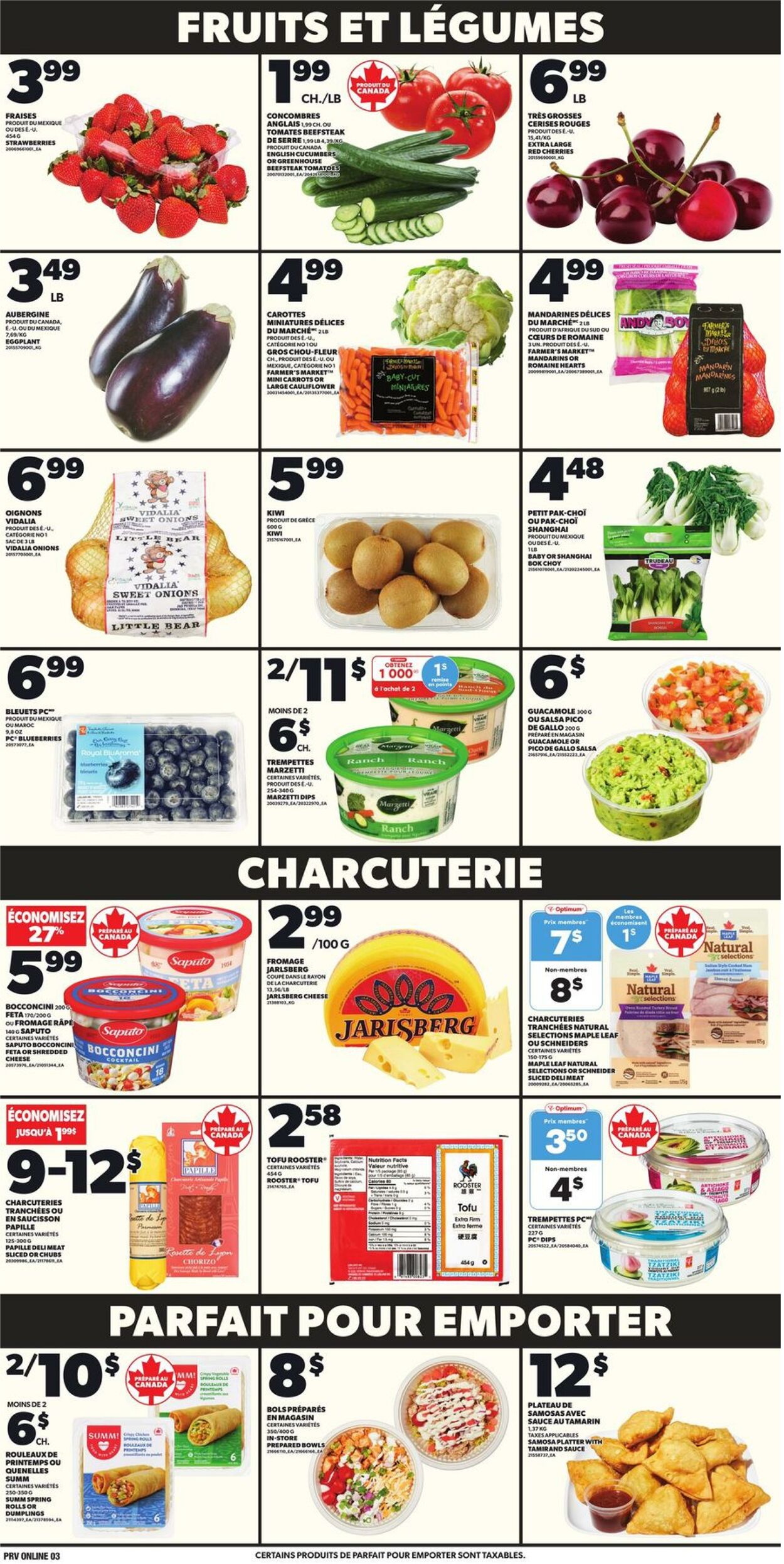 Flyer Provigo 29.05.2025 - 04.06.2025