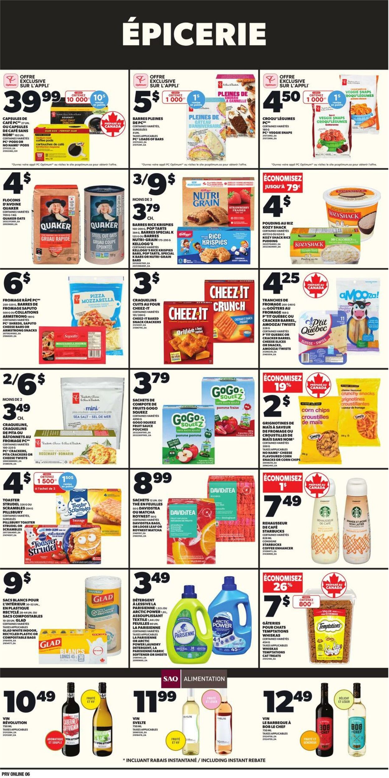 Flyer Provigo 29.05.2025 - 04.06.2025