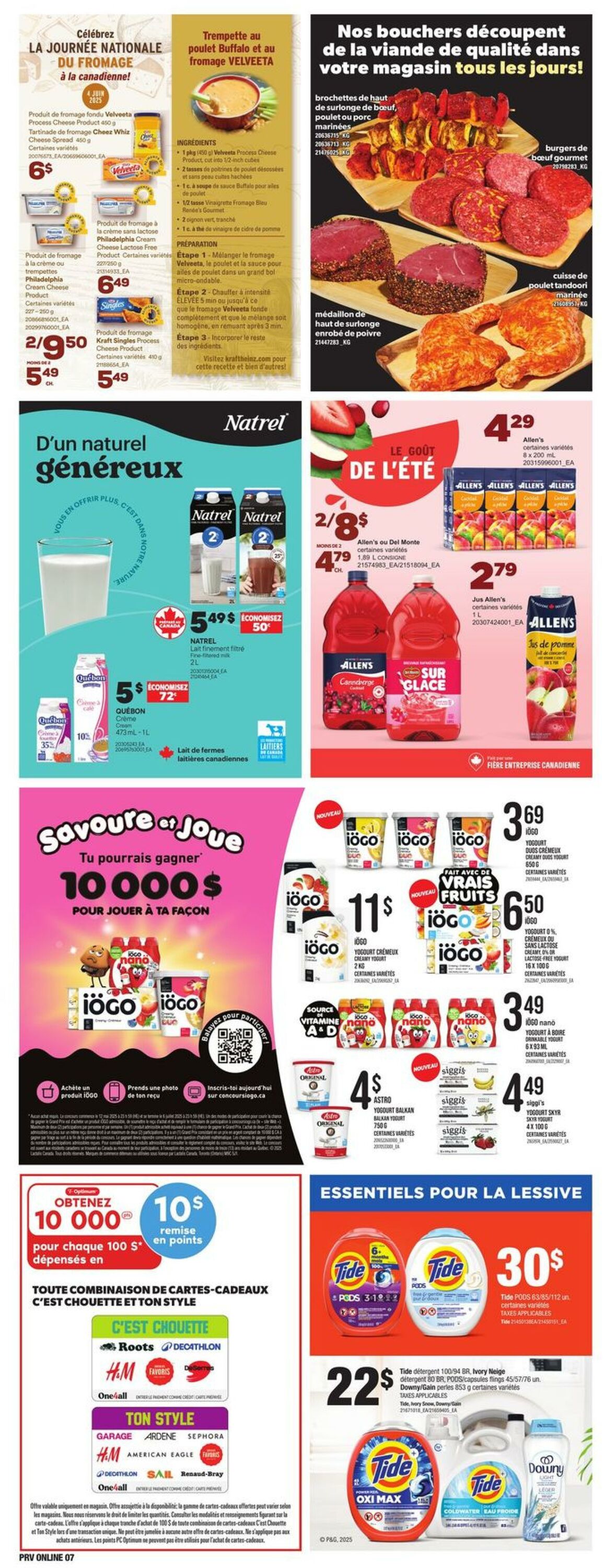 Flyer Provigo 29.05.2025 - 04.06.2025