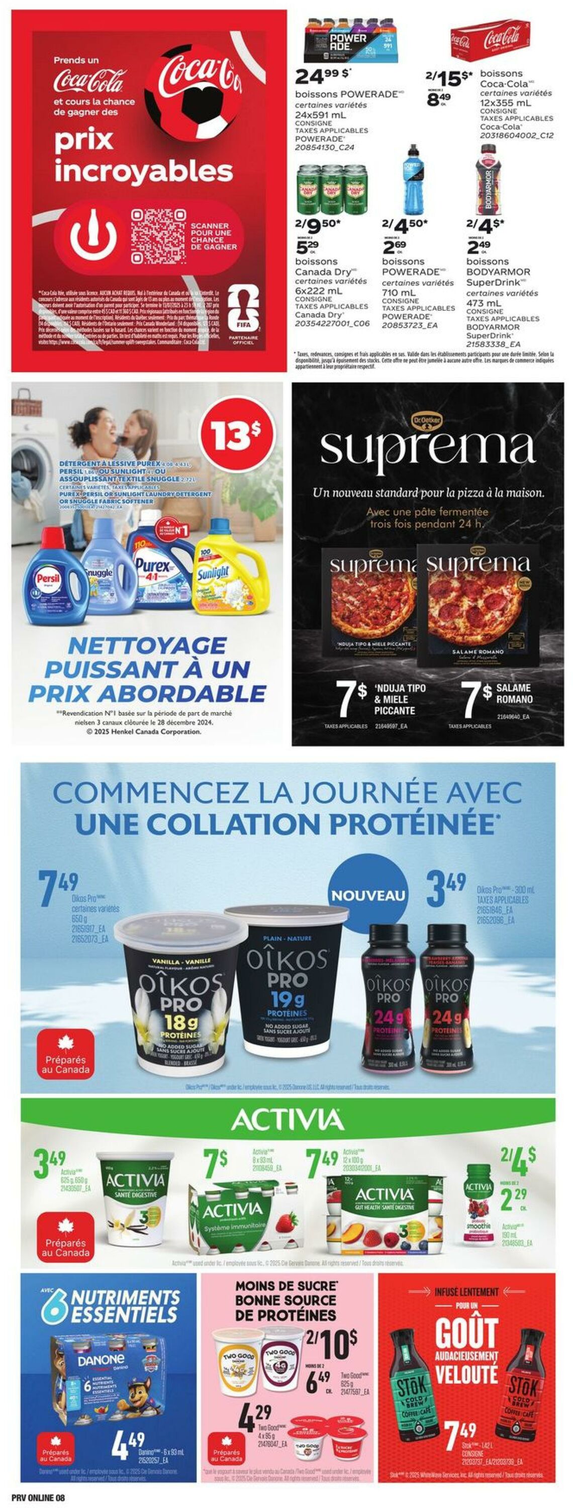 Flyer Provigo 29.05.2025 - 04.06.2025