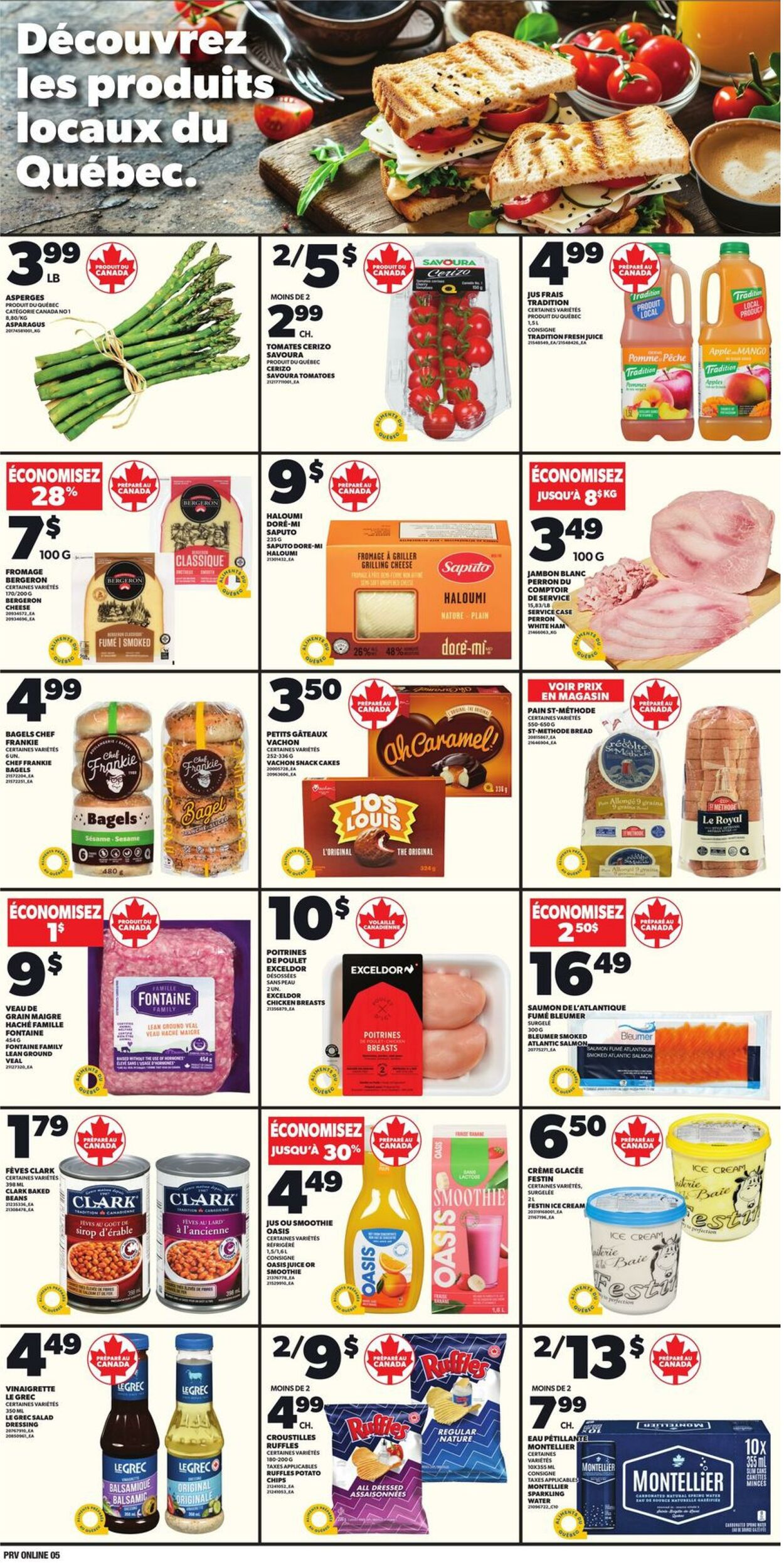 Flyer Provigo 29.05.2025 - 04.06.2025