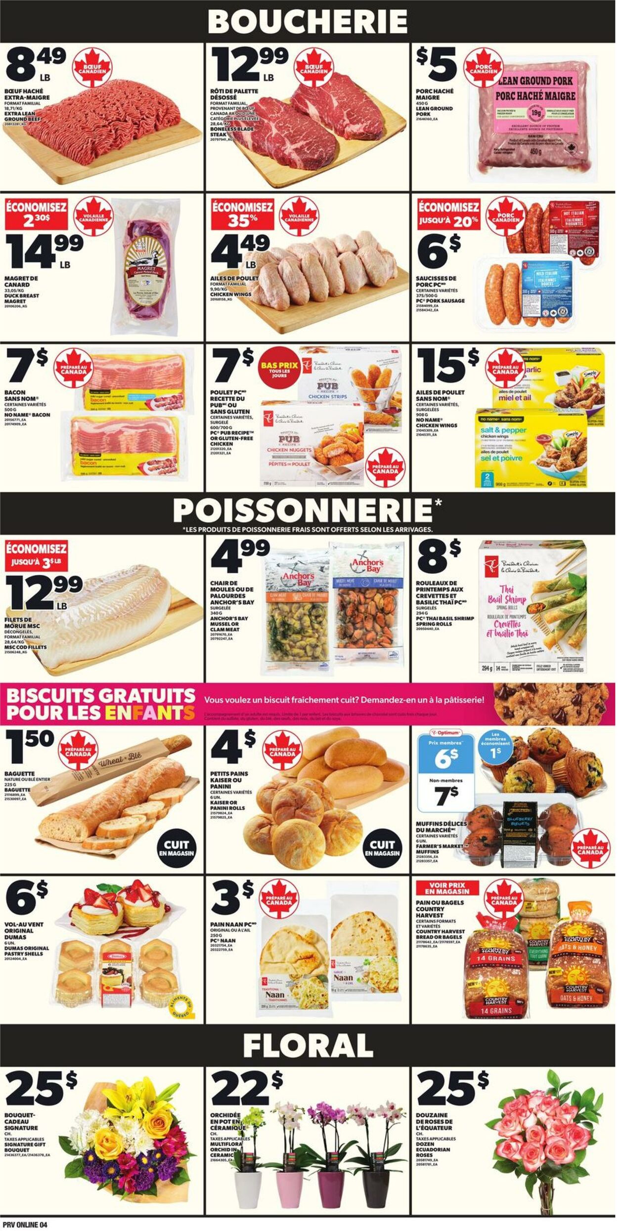 Flyer Provigo 29.05.2025 - 04.06.2025