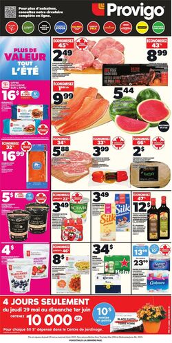 Flyer Provigo 29.05.2025 - 04.06.2025