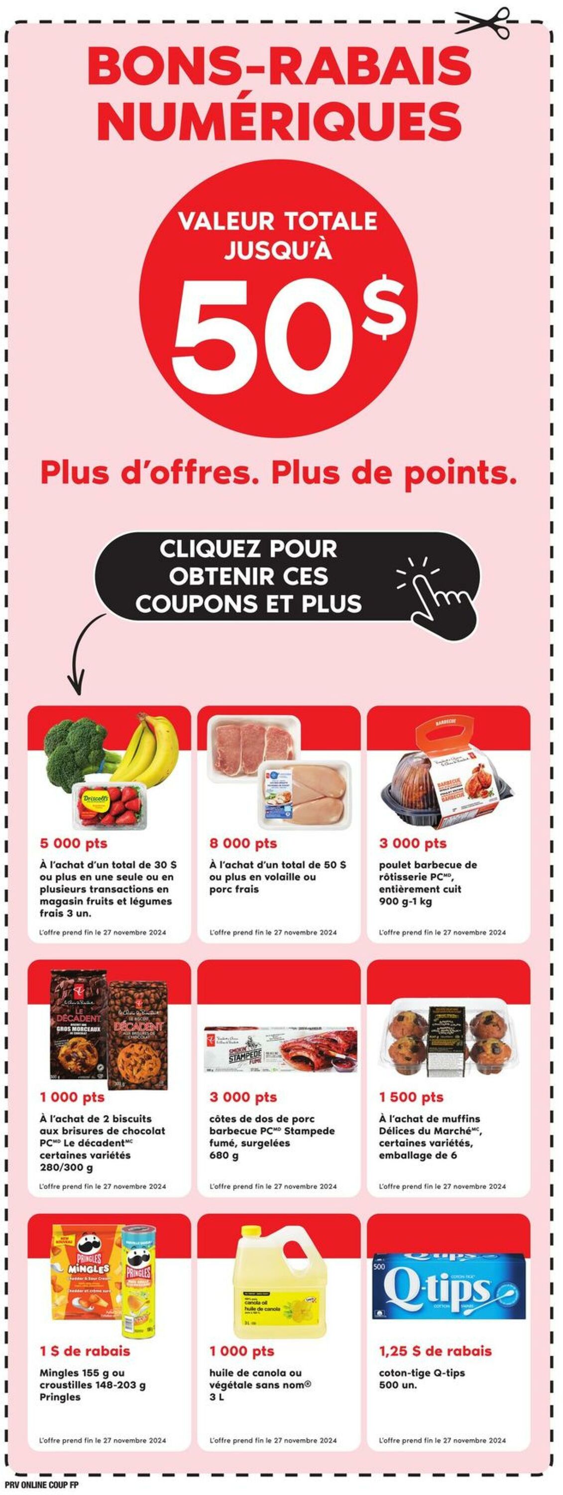 Flyer Provigo 14.11.2024 - 20.11.2024