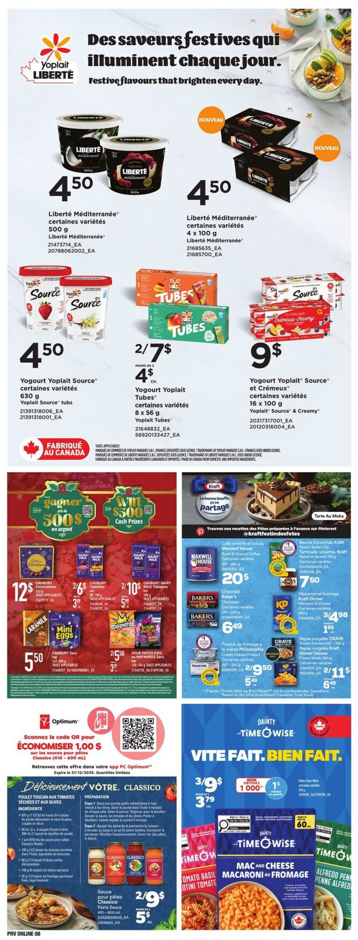 Flyer Provigo 11.12.2025 - 17.12.2025