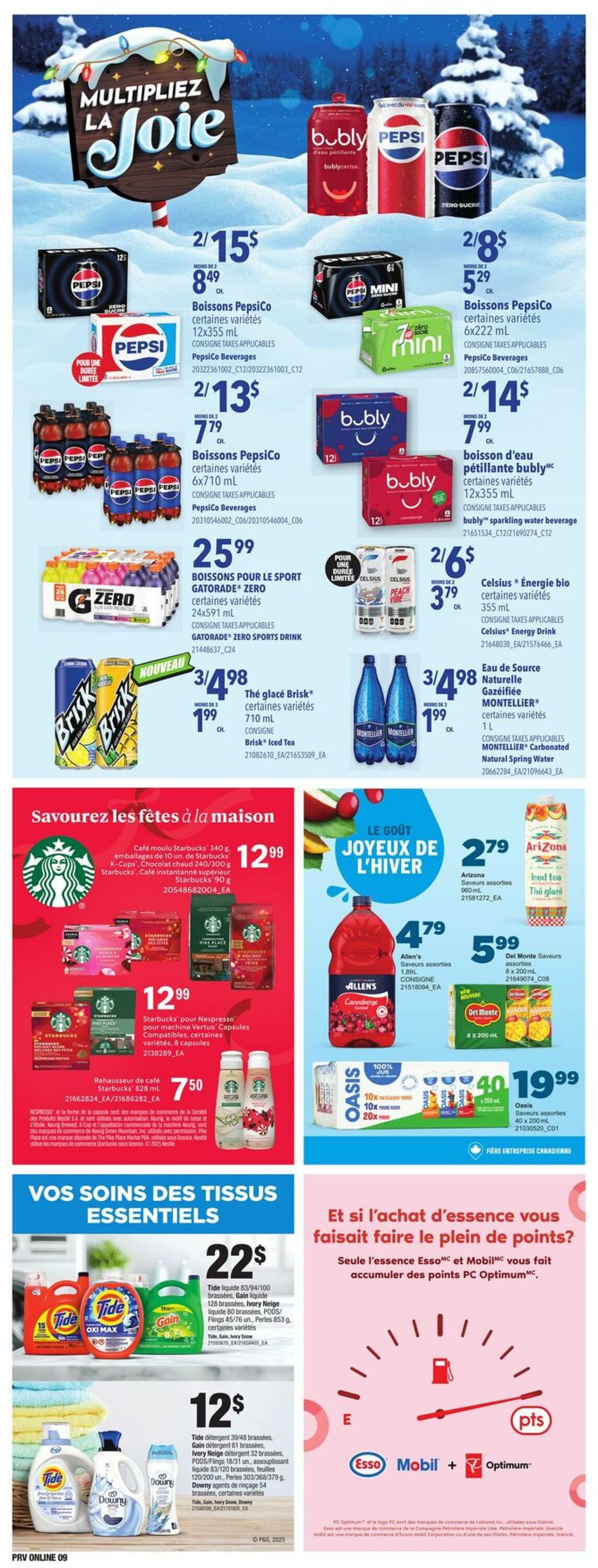 Flyer Provigo 11.12.2025 - 17.12.2025