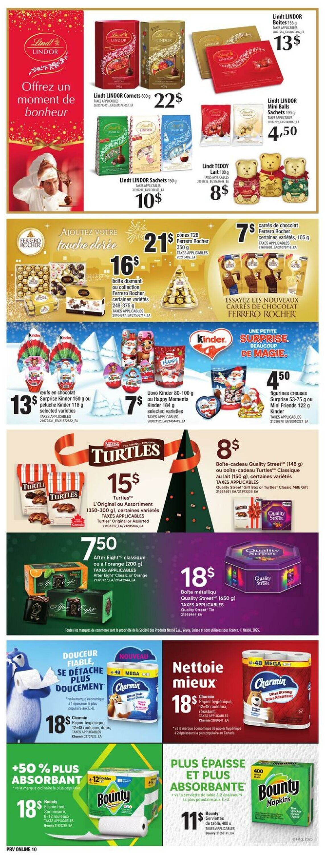 Flyer Provigo 11.12.2025 - 17.12.2025
