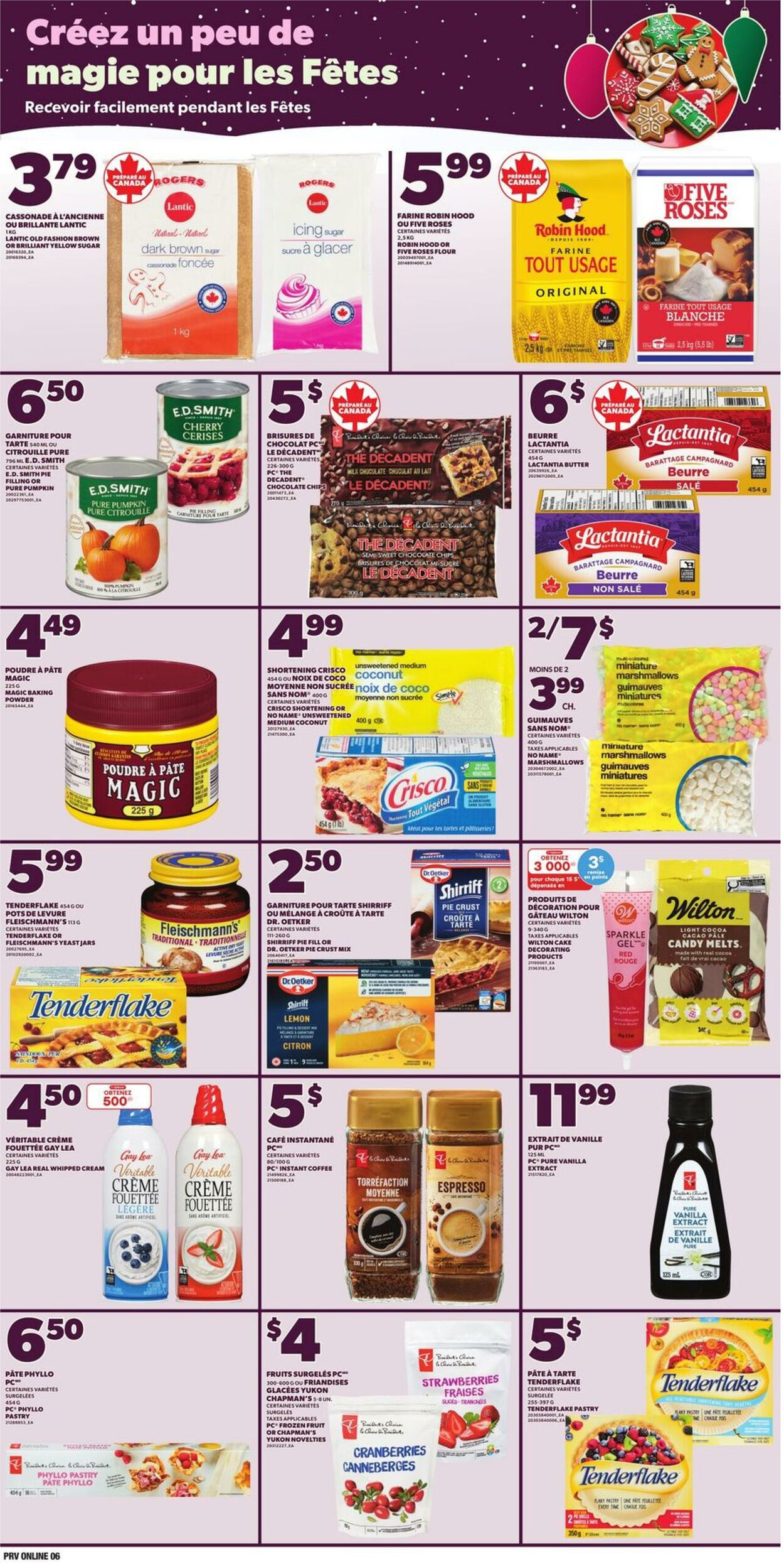 Flyer Provigo 11.12.2025 - 17.12.2025