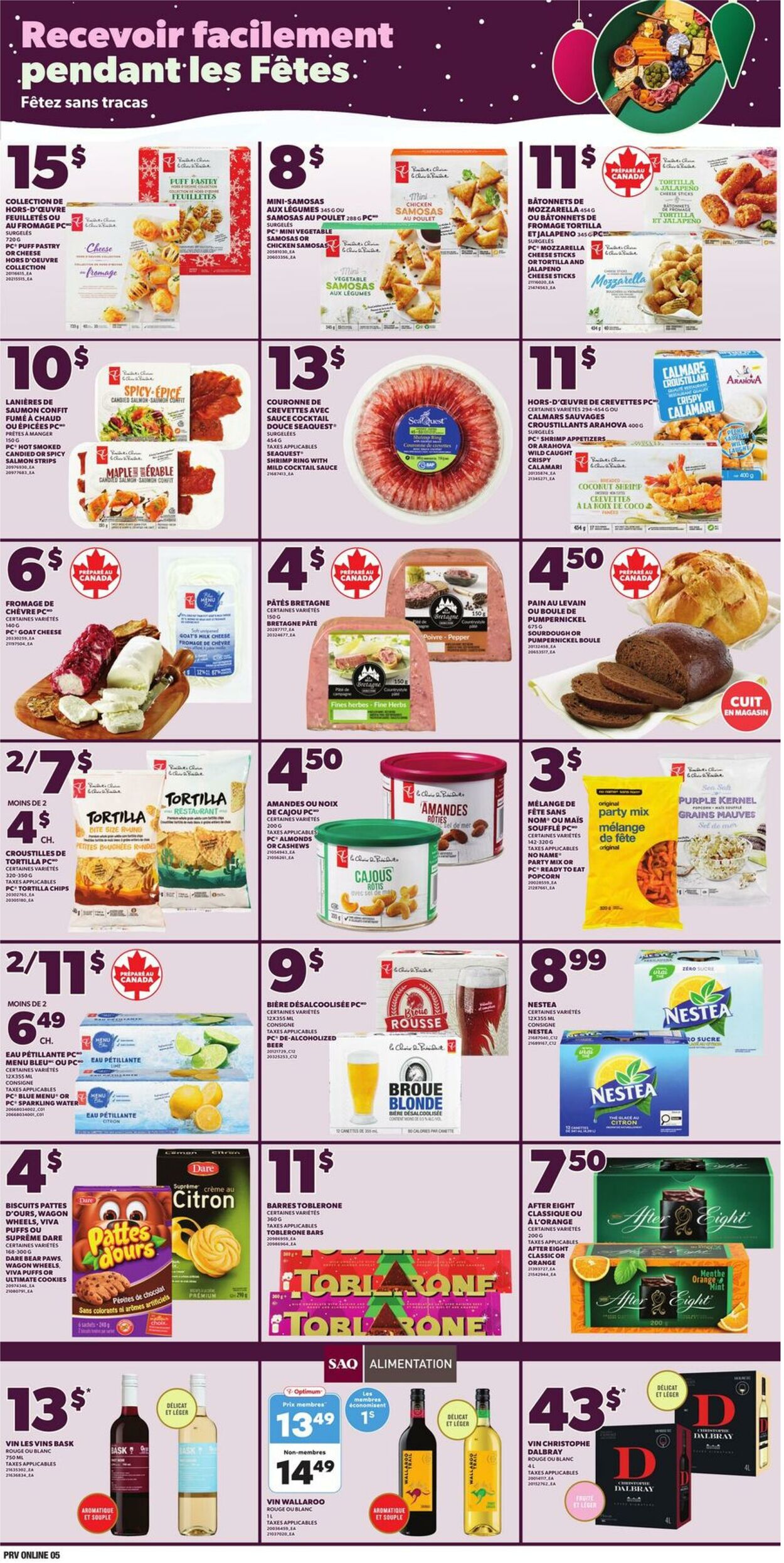 Flyer Provigo 11.12.2025 - 17.12.2025