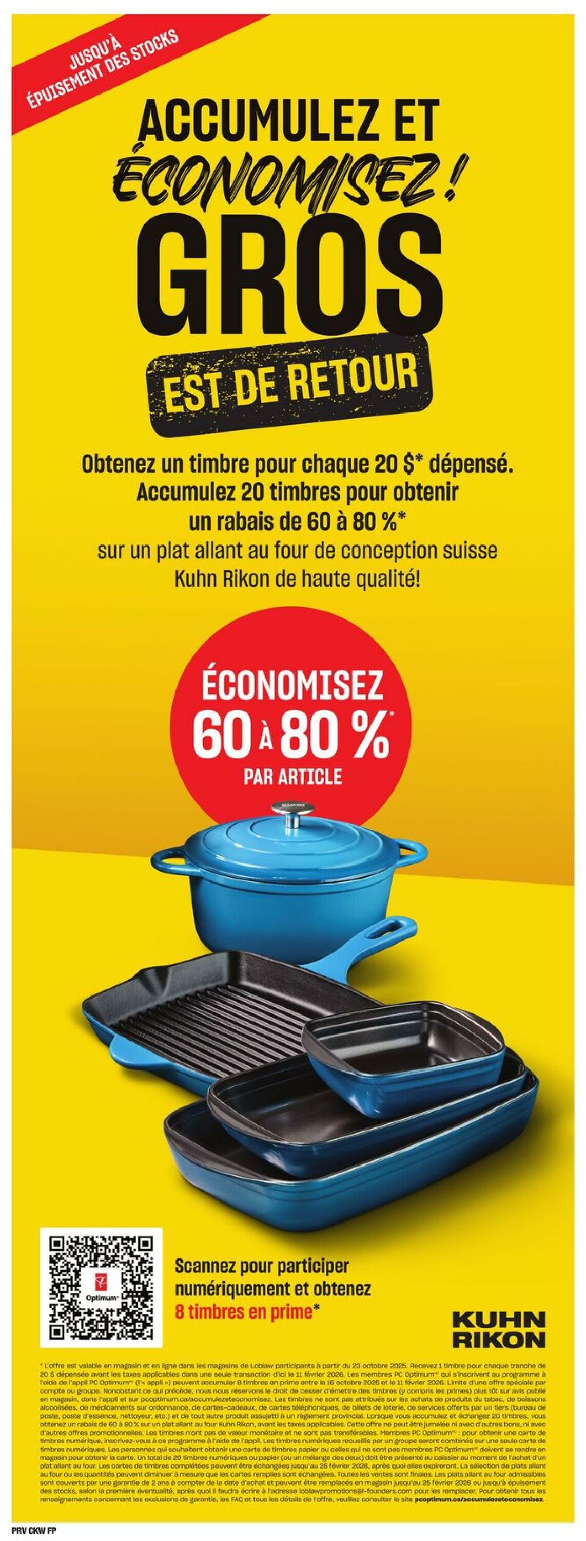 Flyer Provigo 11.12.2025 - 17.12.2025