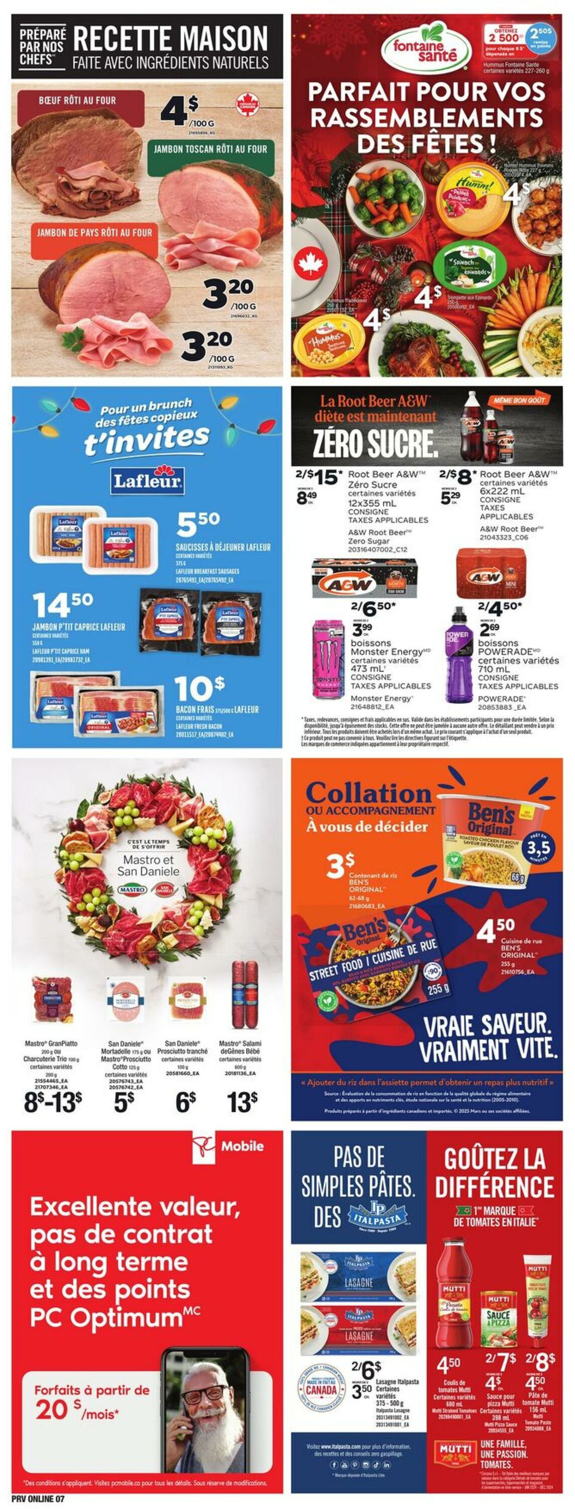 Flyer Provigo 11.12.2025 - 17.12.2025