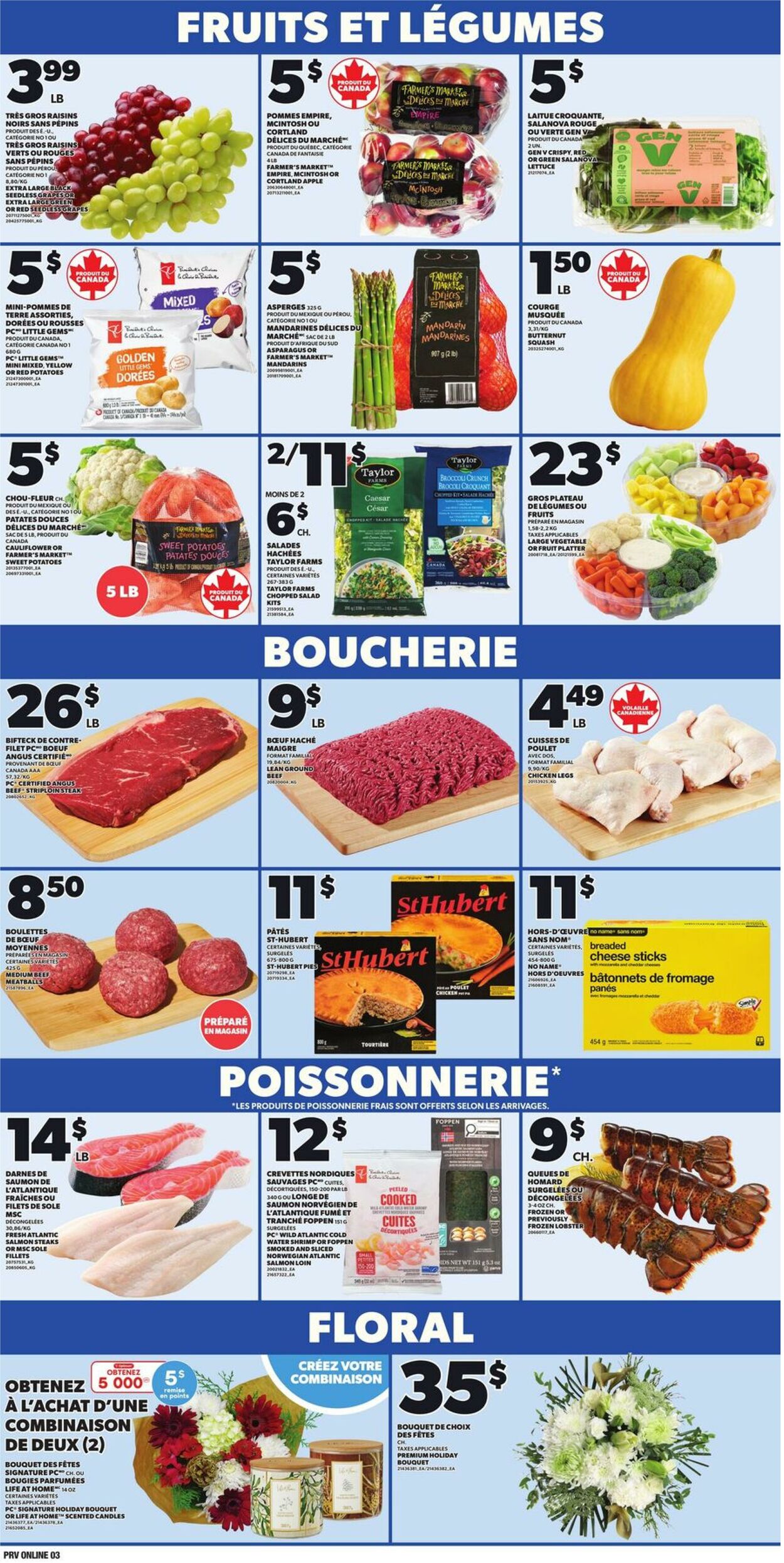 Flyer Provigo 11.12.2025 - 17.12.2025