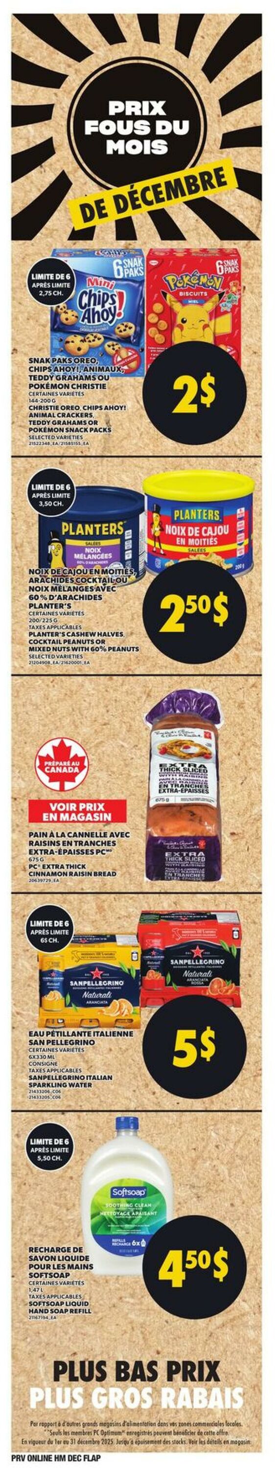 Flyer Provigo 11.12.2025 - 17.12.2025