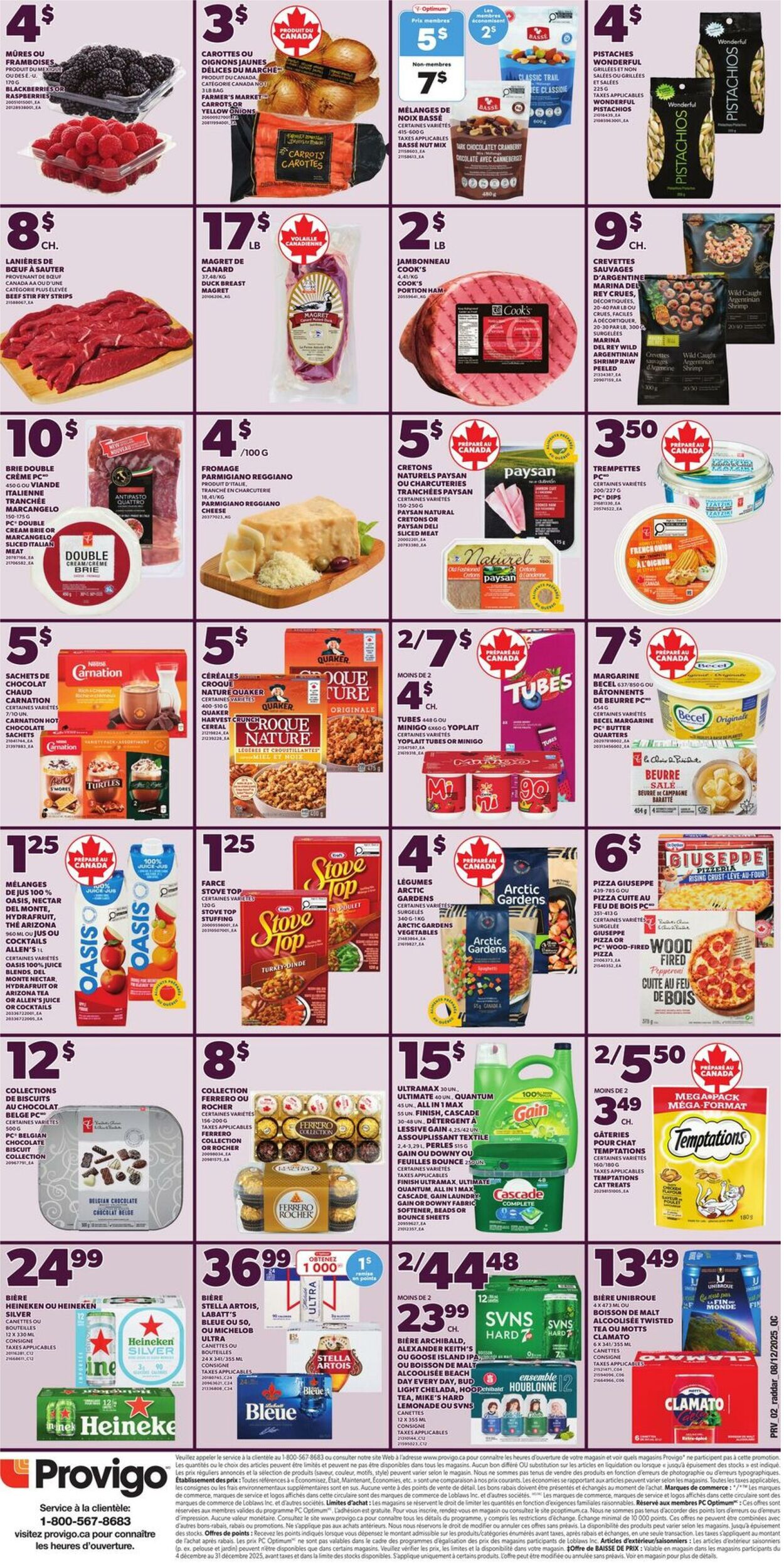 Flyer Provigo 11.12.2025 - 17.12.2025