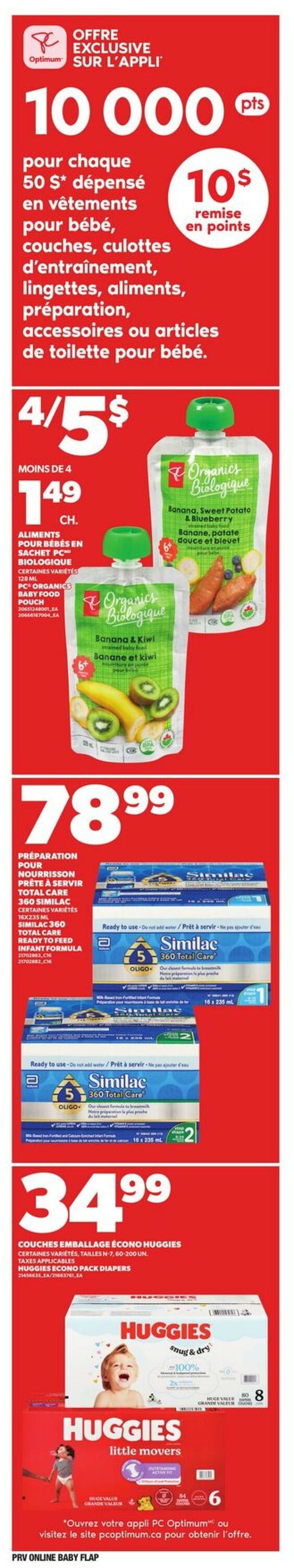 Flyer Provigo 11.12.2025 - 17.12.2025