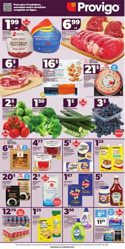 Flyer Provigo 25.12.2025 - 31.12.2025