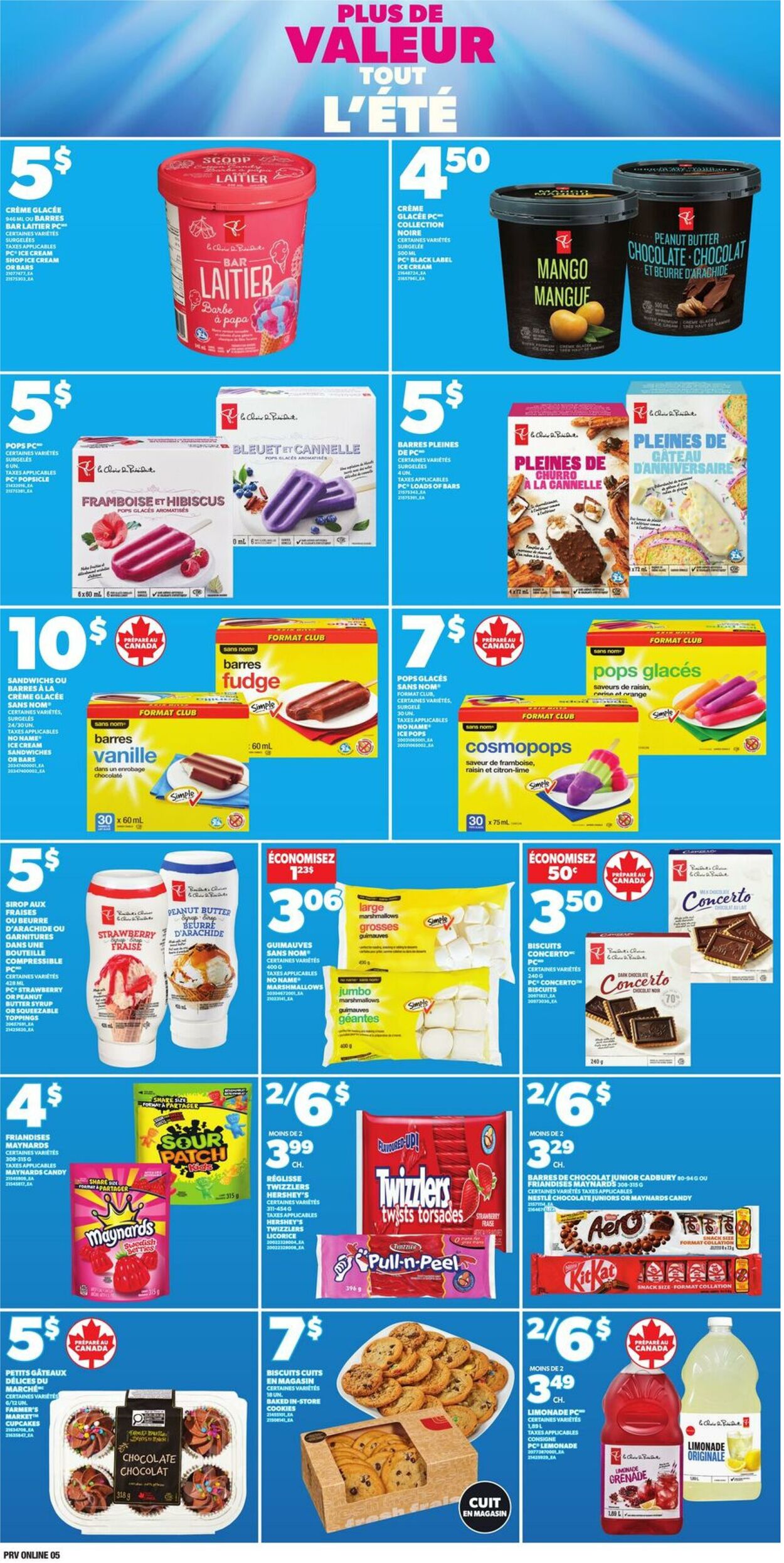Flyer Provigo 03.07.2025 - 09.07.2025