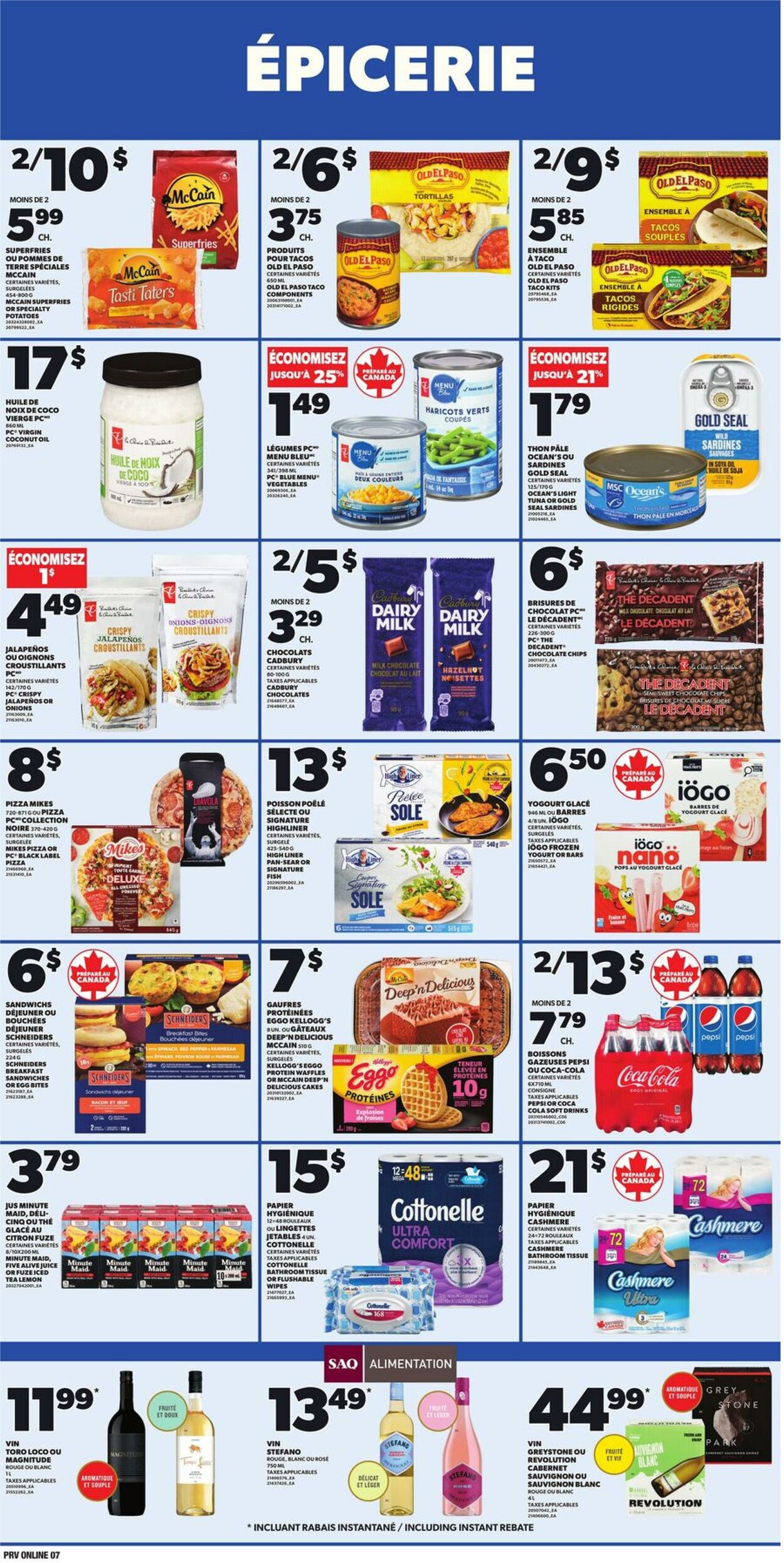 Flyer Provigo 03.07.2025 - 09.07.2025