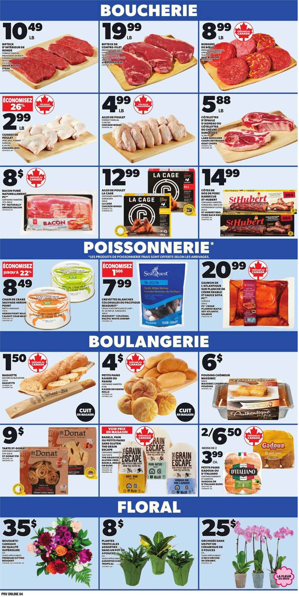 Flyer Provigo 03.07.2025 - 09.07.2025