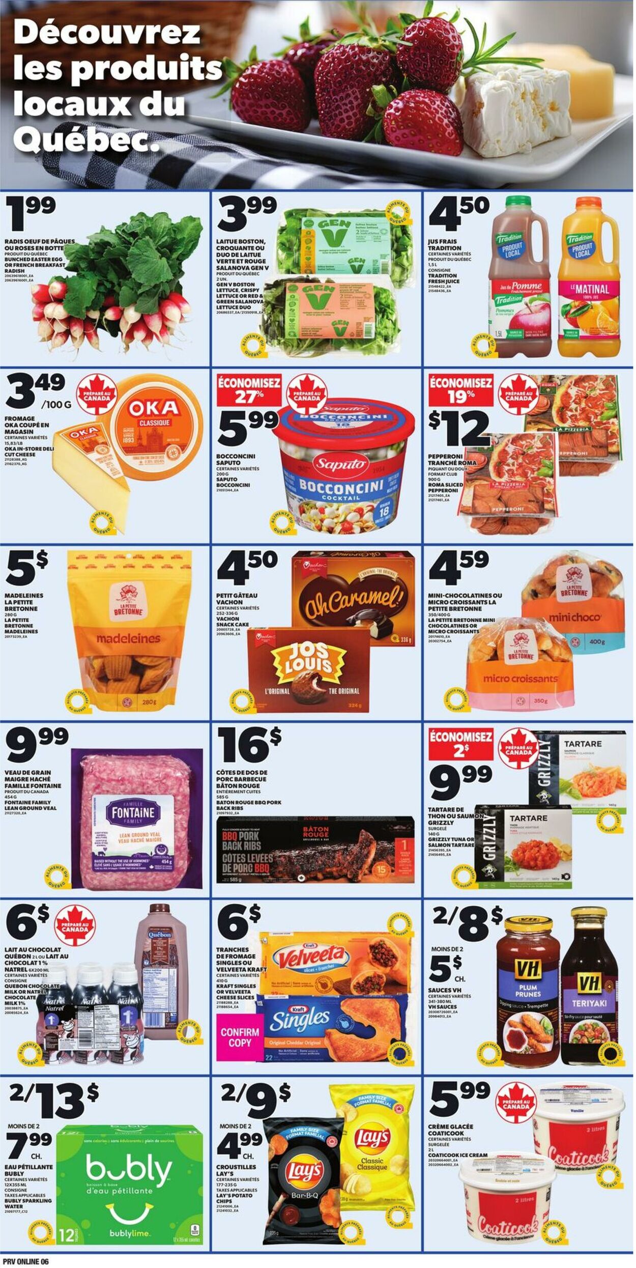 Flyer Provigo 03.07.2025 - 09.07.2025