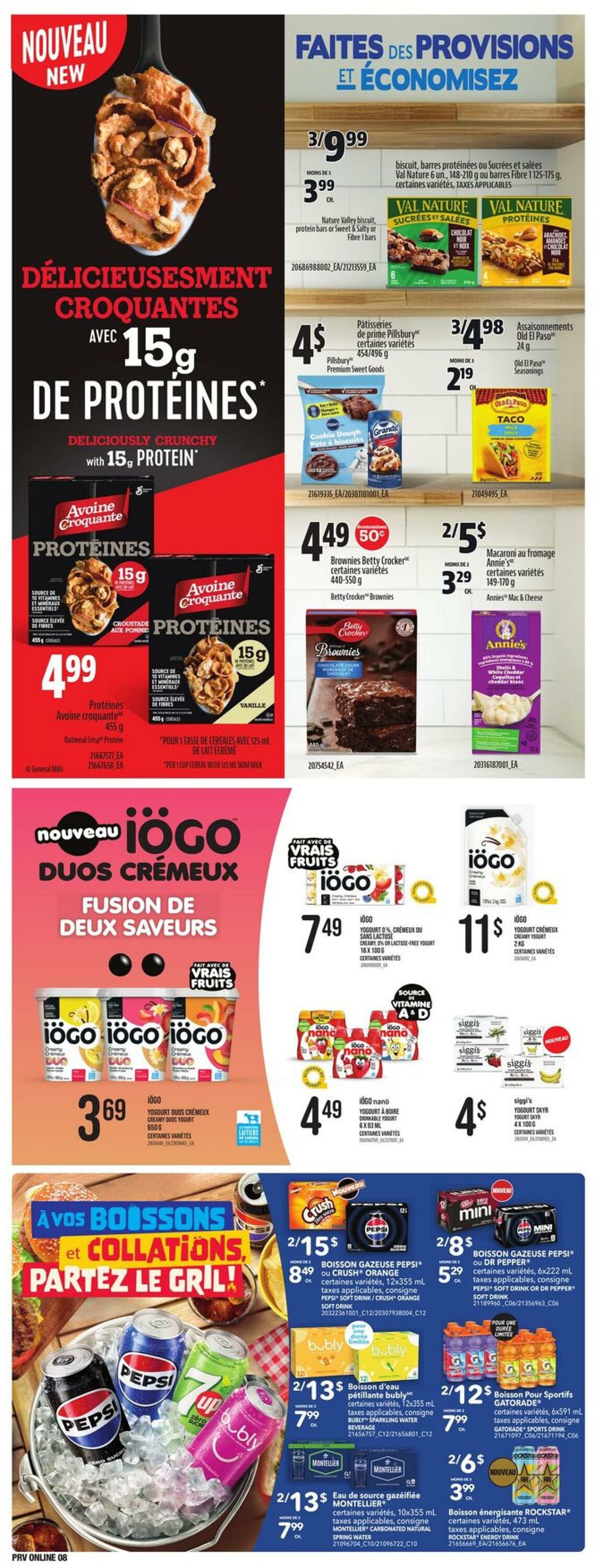 Flyer Provigo 03.07.2025 - 09.07.2025