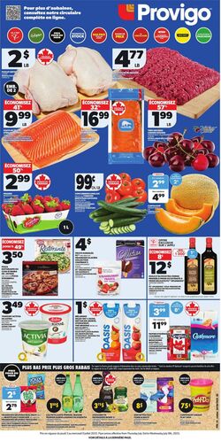 Flyer Provigo 03.07.2025 - 09.07.2025
