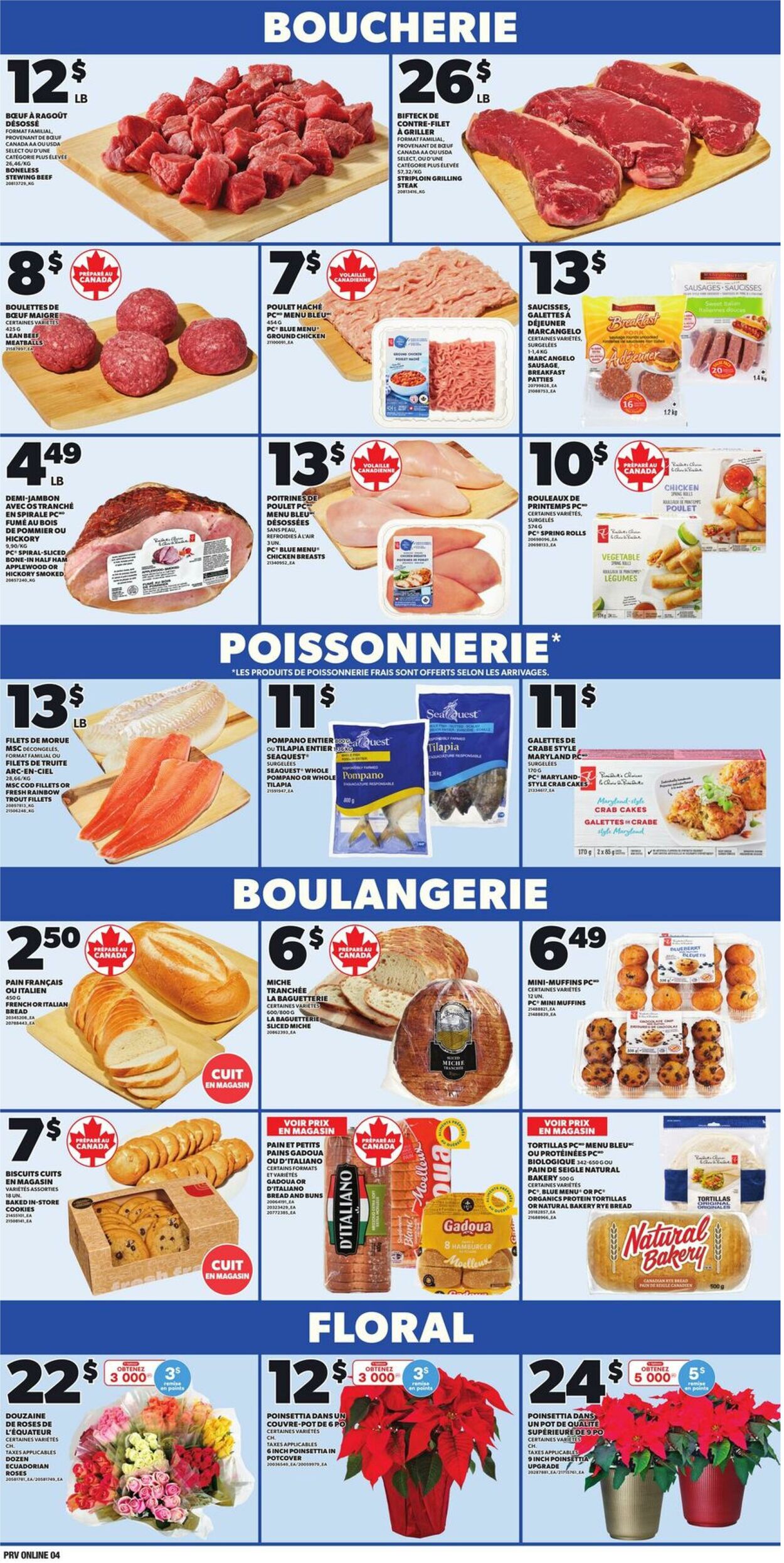 Flyer Provigo 27.11.2025 - 03.12.2025