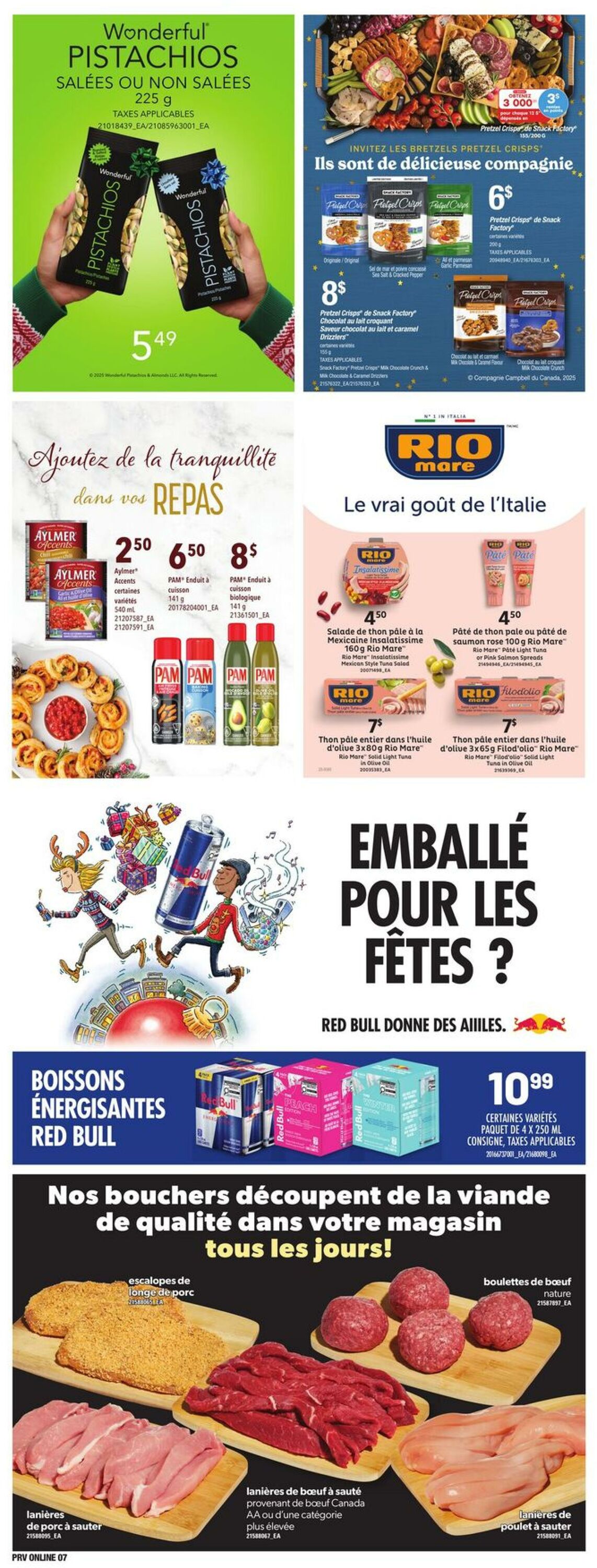 Flyer Provigo 27.11.2025 - 03.12.2025