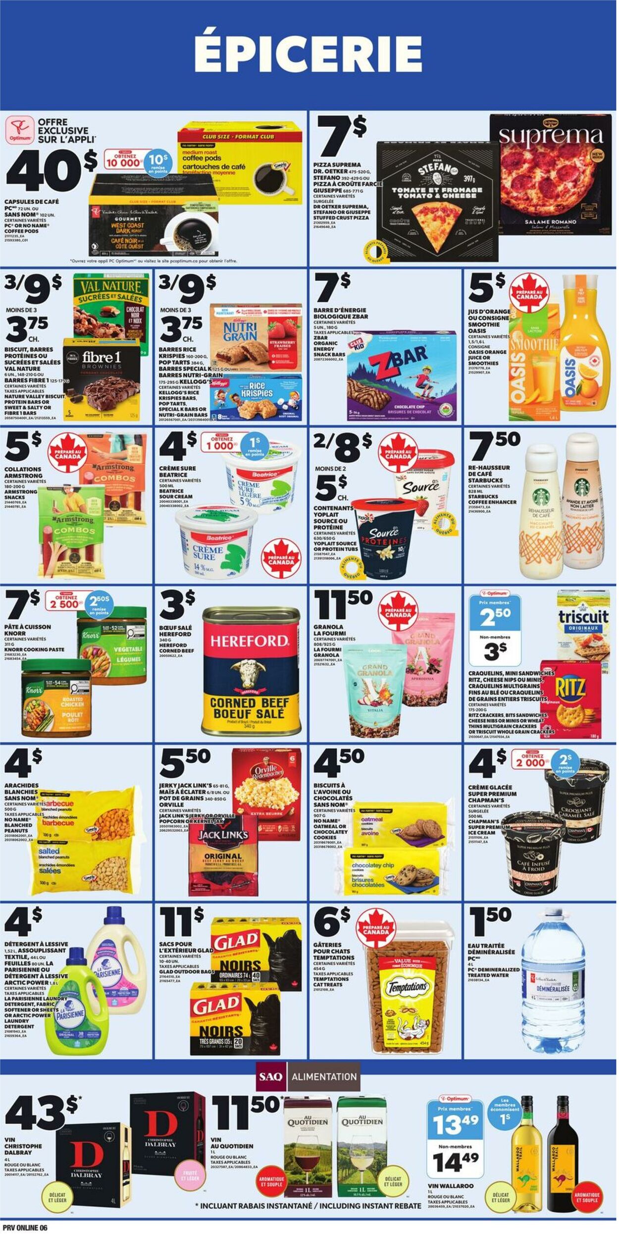 Flyer Provigo 27.11.2025 - 03.12.2025