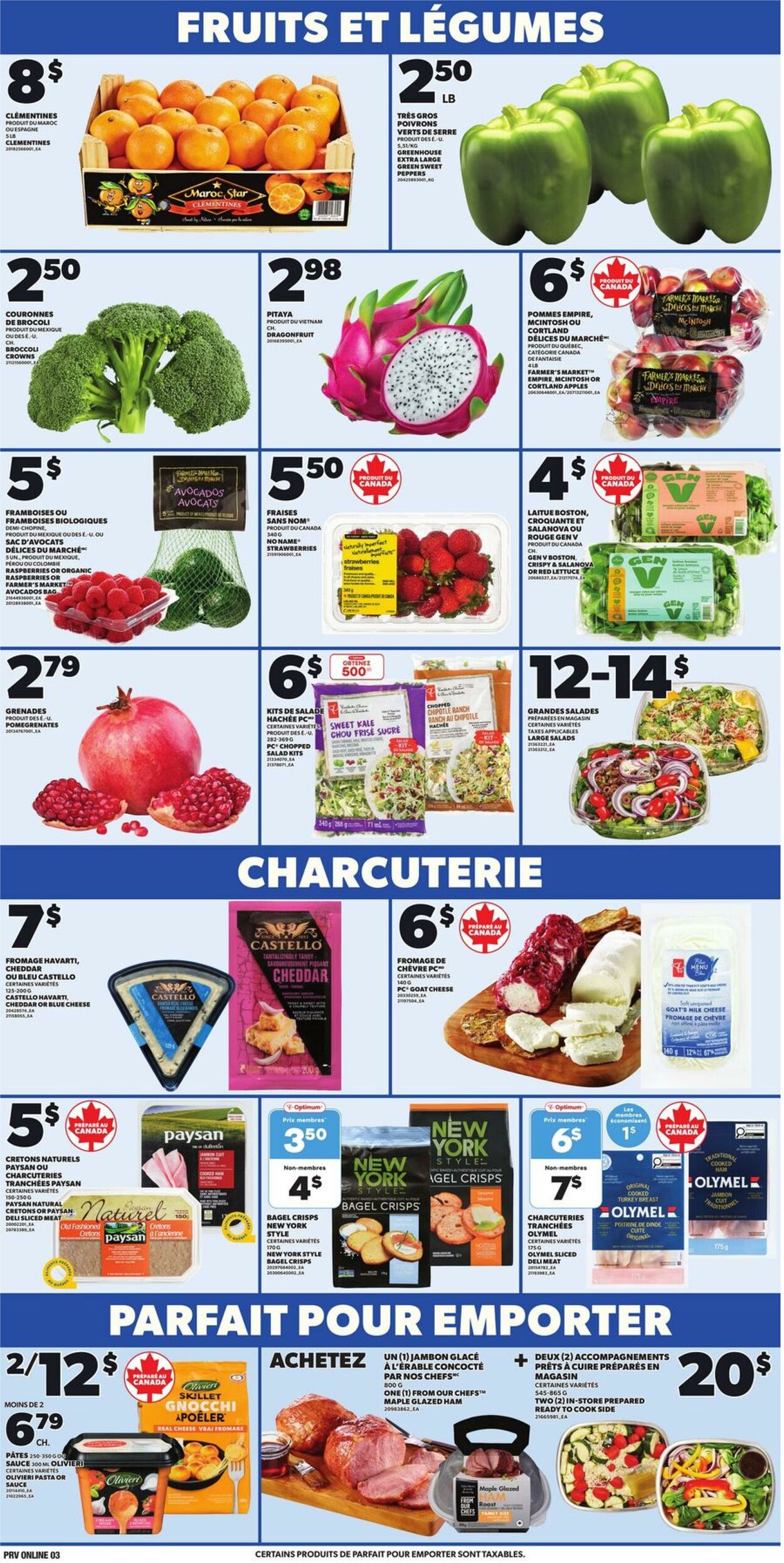 Flyer Provigo 27.11.2025 - 03.12.2025