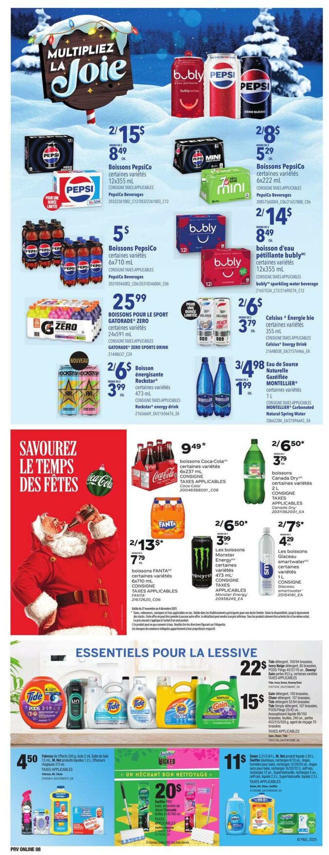 Flyer Provigo 27.11.2025 - 03.12.2025