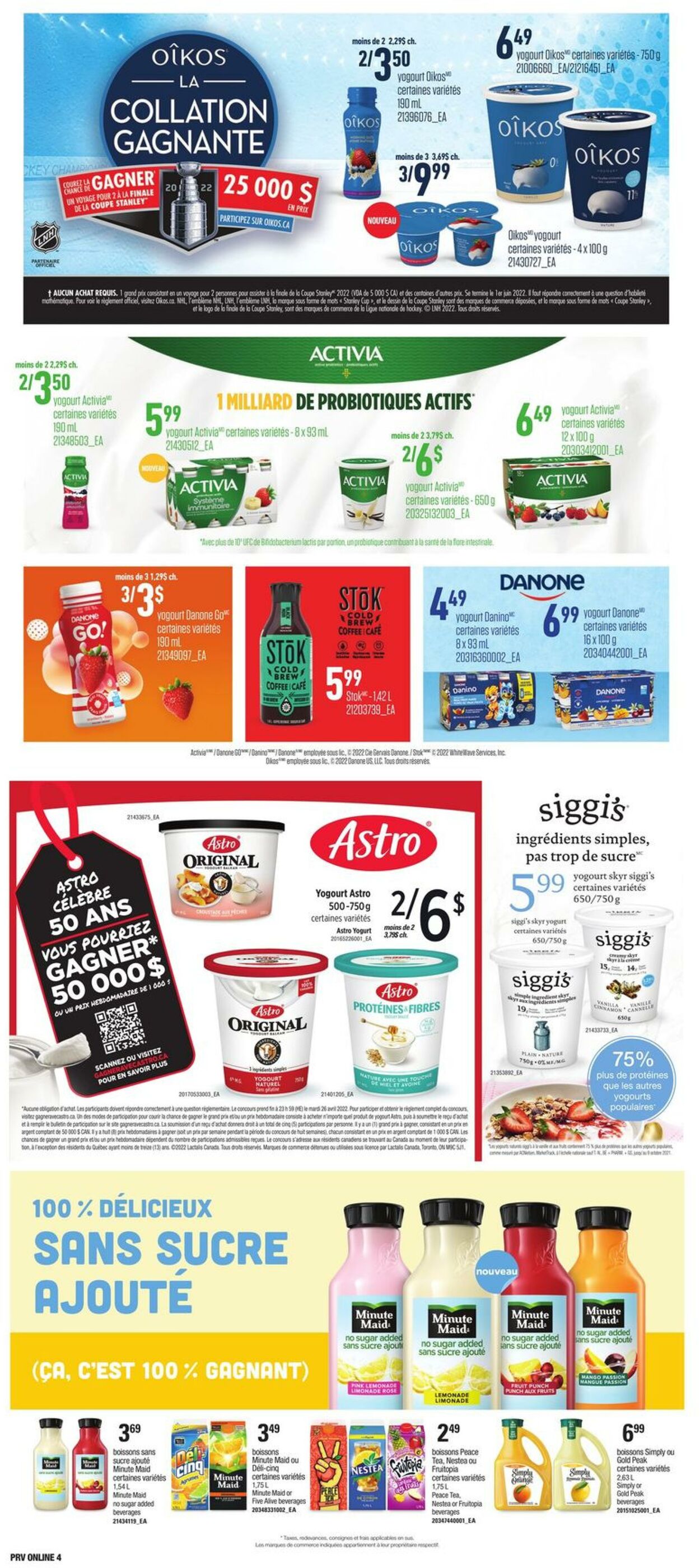 Flyer Provigo 21.04.2022 - 27.04.2022