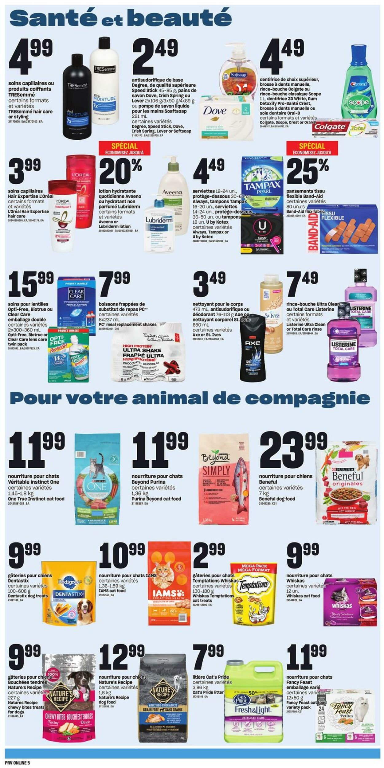 Flyer Provigo 20.01.2022 - 26.01.2022